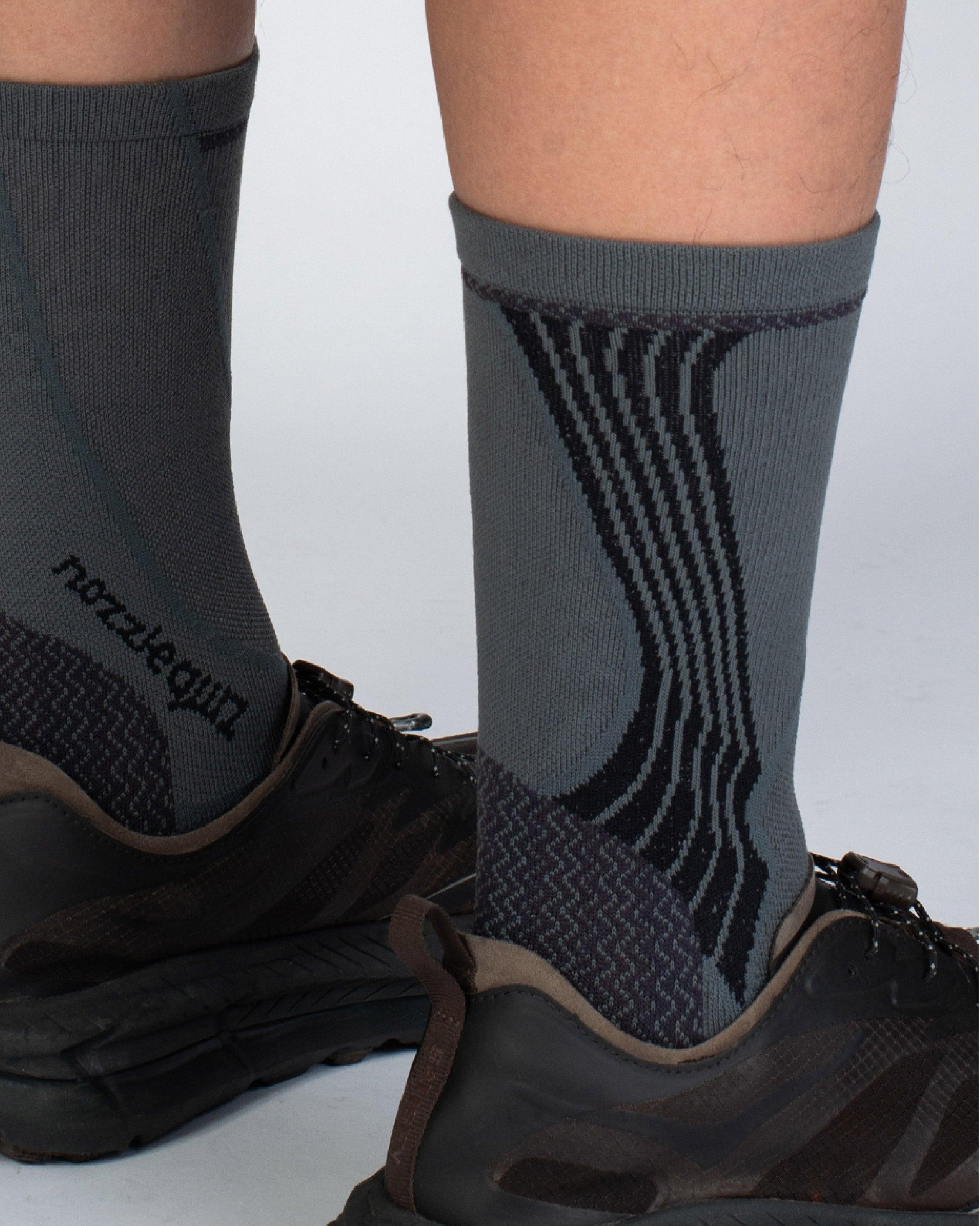 nozzle quiz Cordura® Cay Crew Socks / Cay Grey