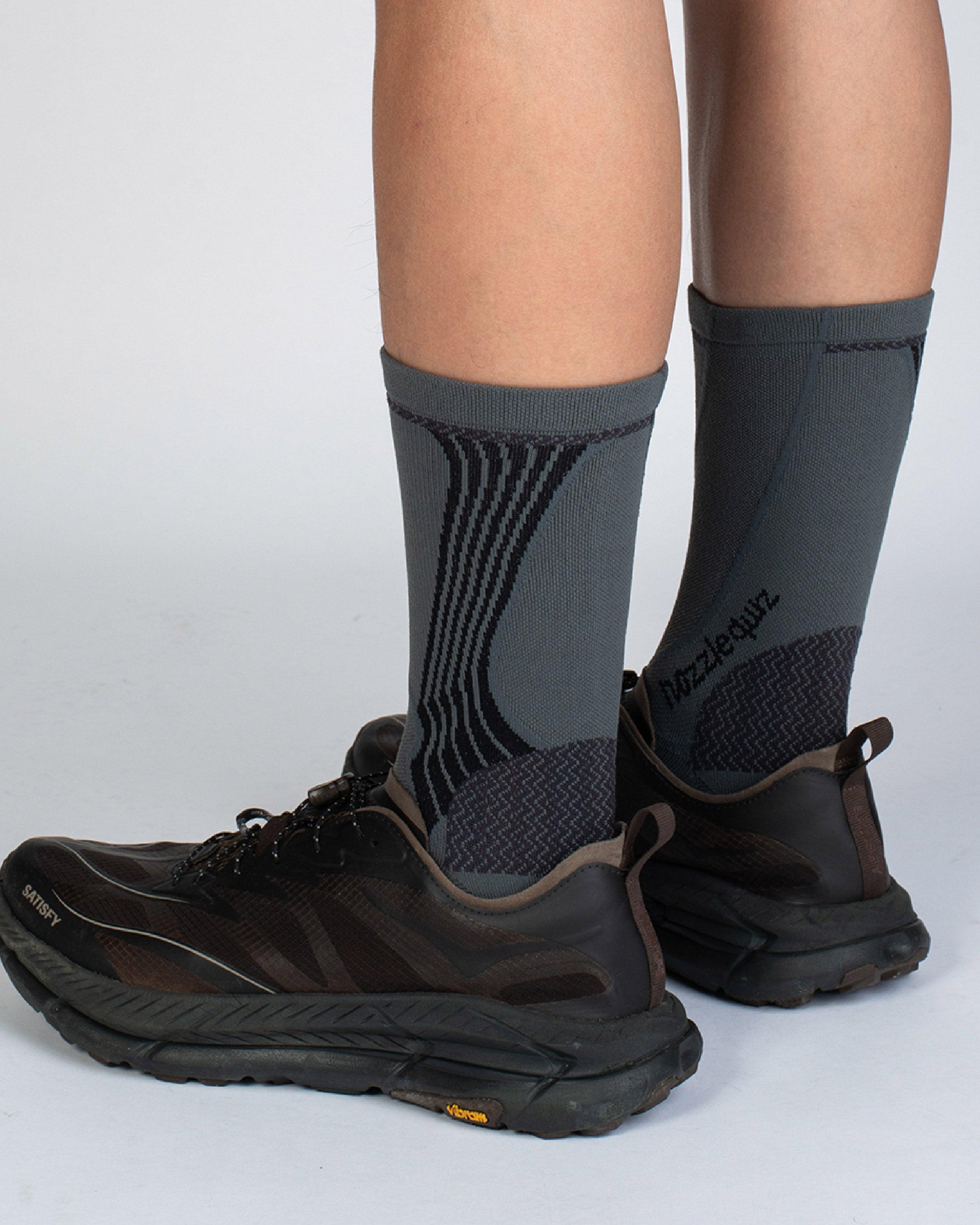 nozzle quiz Cordura® Cay Crew Socks / Cay Grey