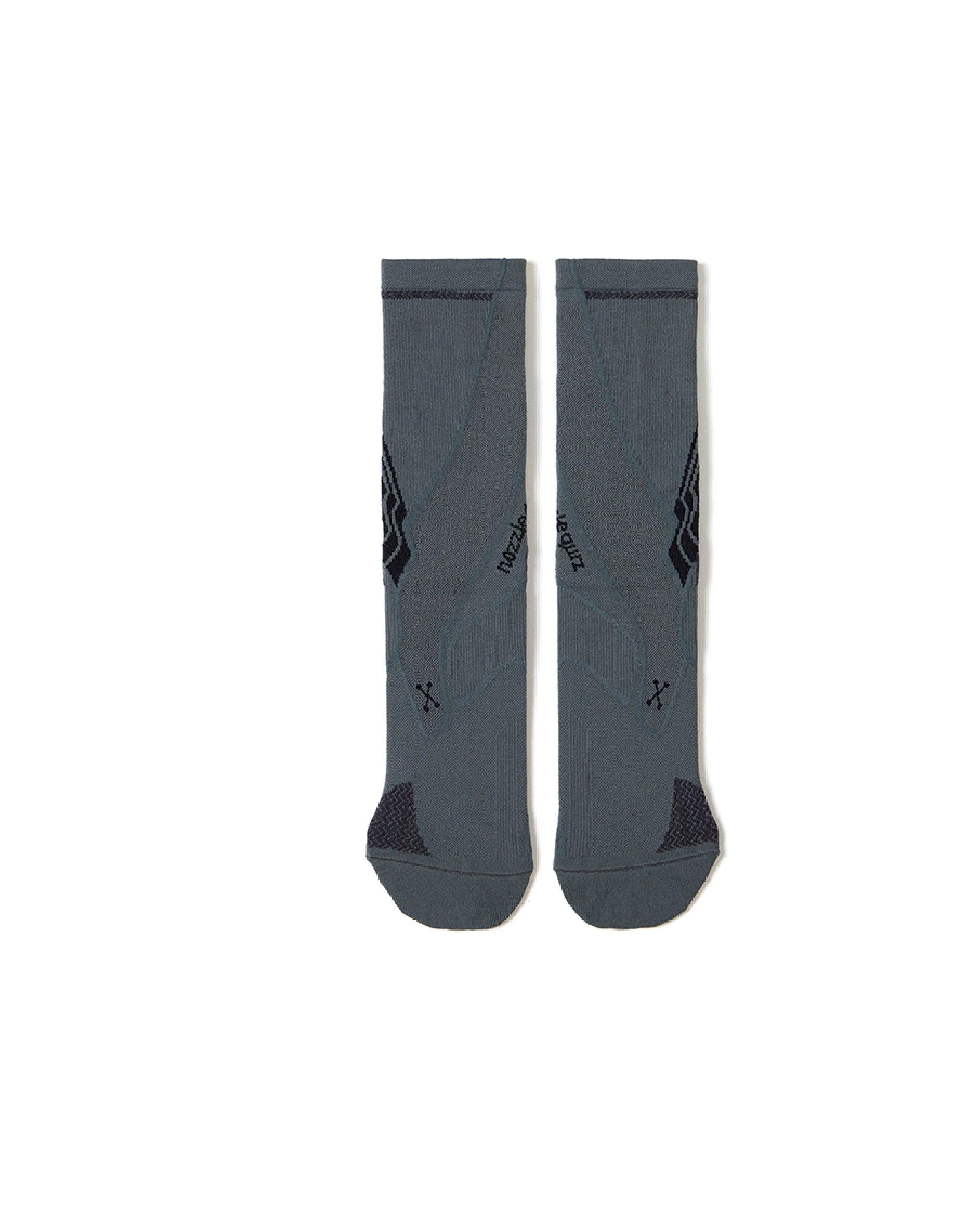 nozzle quiz Cordura® Cay Crew Socks / Cay Grey