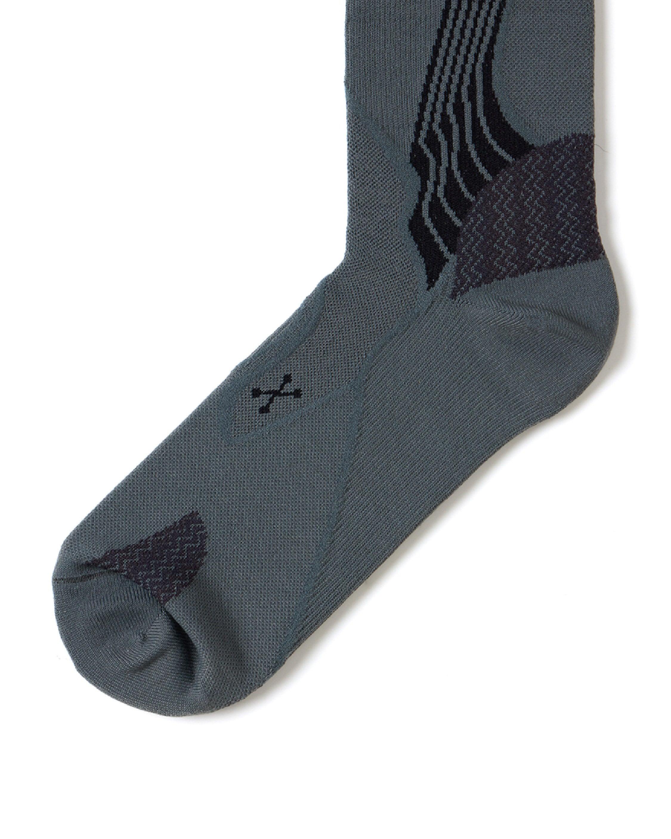 nozzle quiz Cordura® Cay Crew Socks / Cay Grey