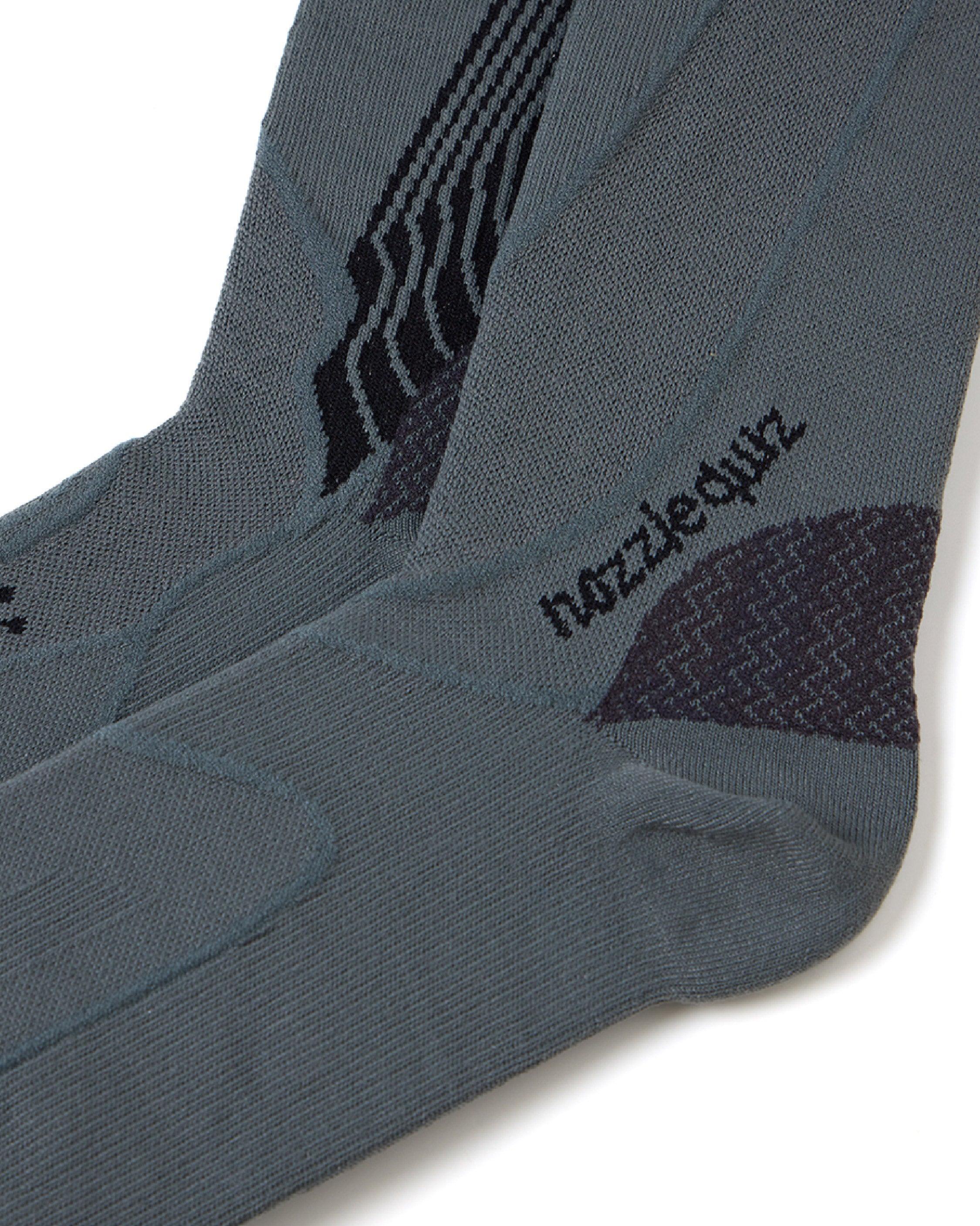 nozzle quiz Cordura® Cay Crew Socks / Cay Grey