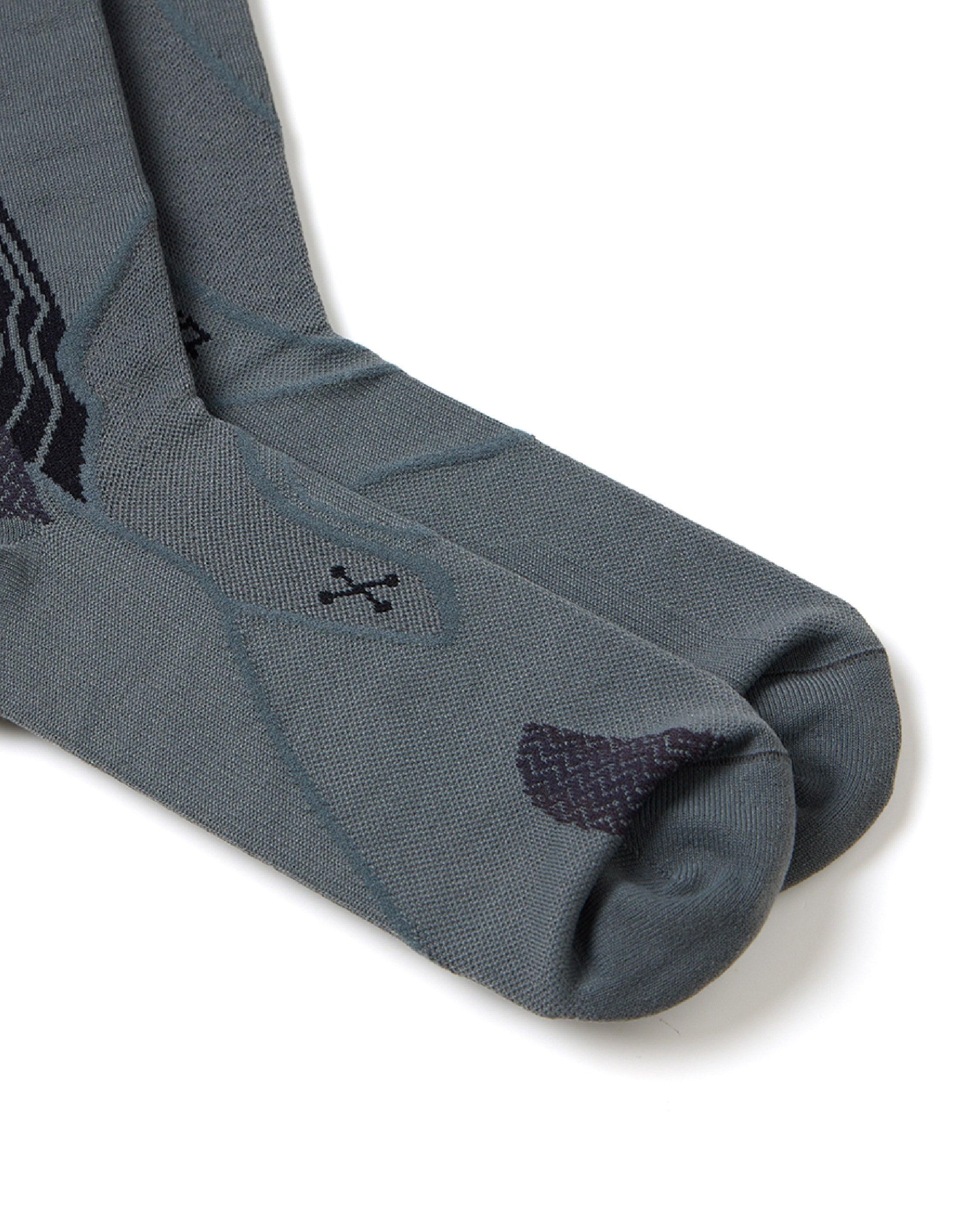 nozzle quiz Cordura® Cay Crew Socks / Cay Grey
