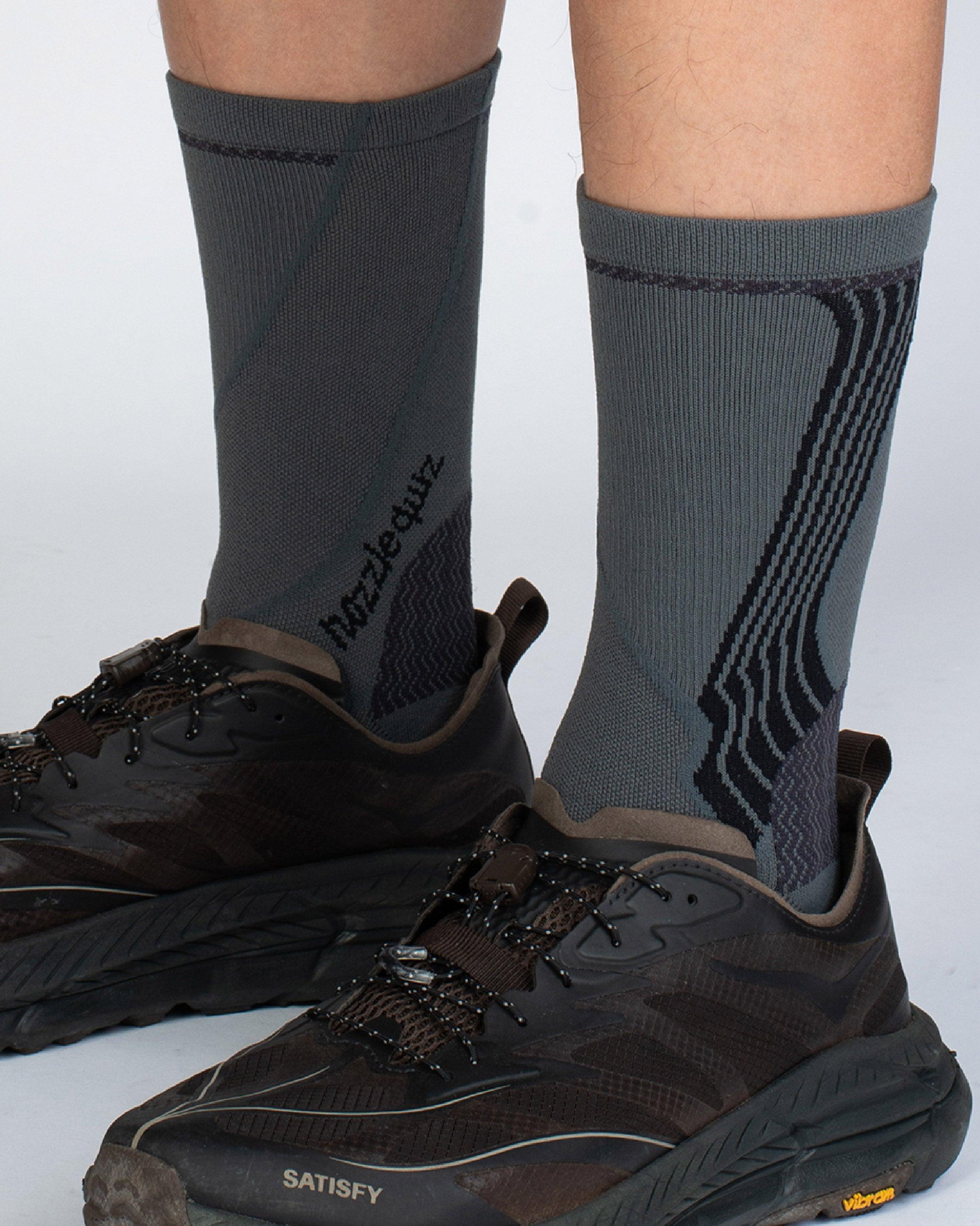 nozzle quiz Cordura® Cay Crew Socks / Cay Grey
