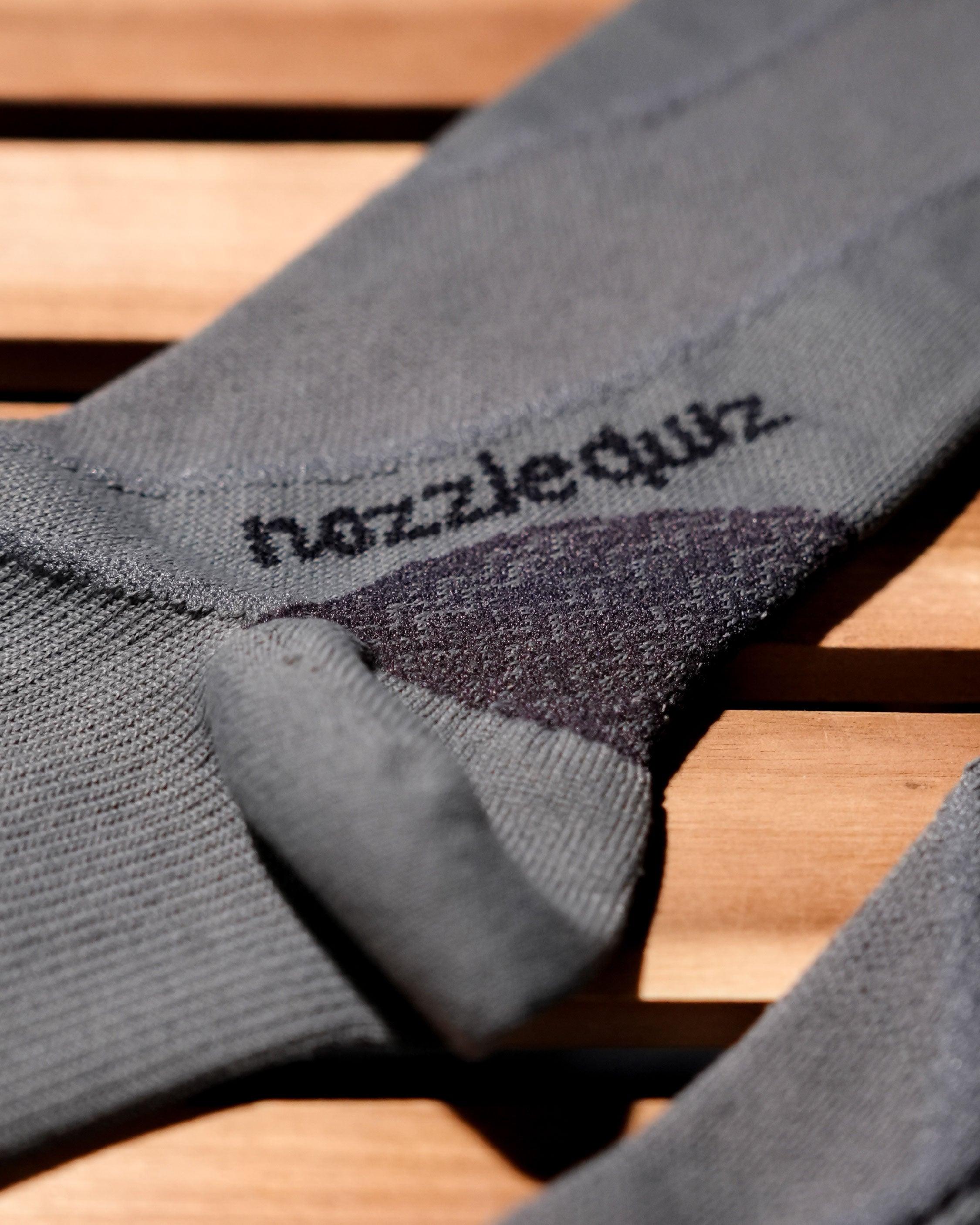 nozzle quiz Cordura® Cay Crew Socks / Cay Grey
