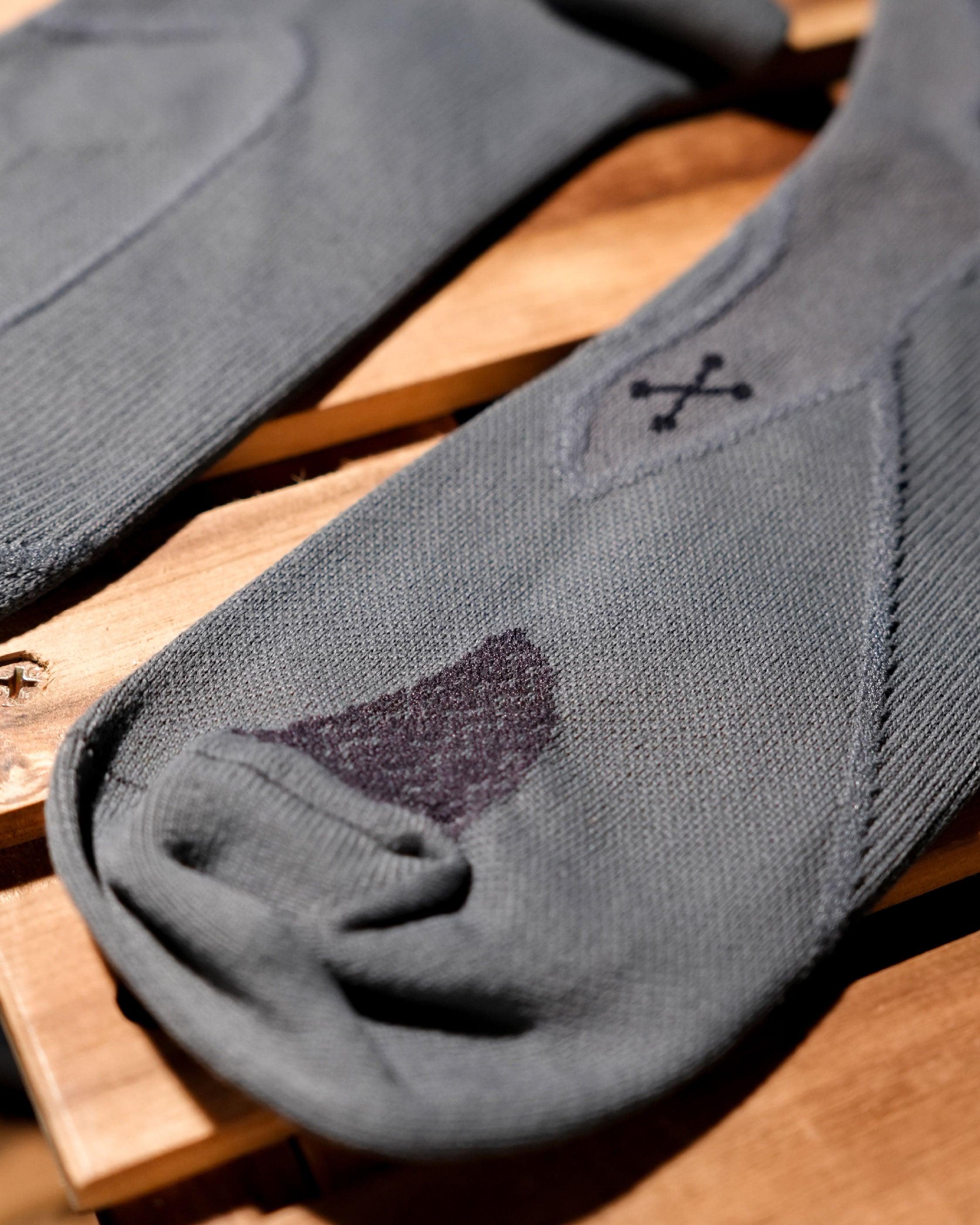 nozzle quiz Cordura® Cay Crew Socks / Cay Grey