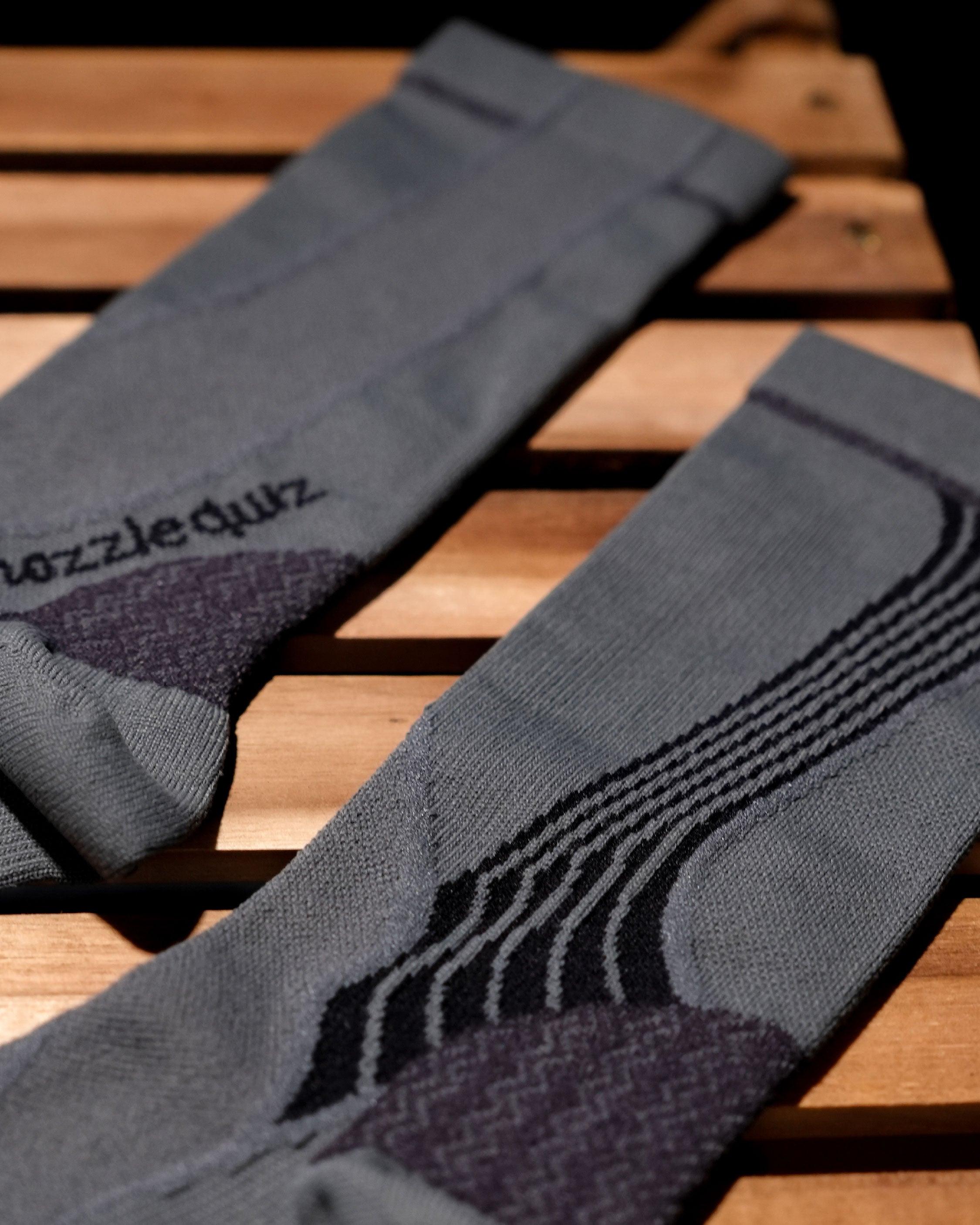 nozzle quiz Cordura® Cay Crew Socks / Cay Grey