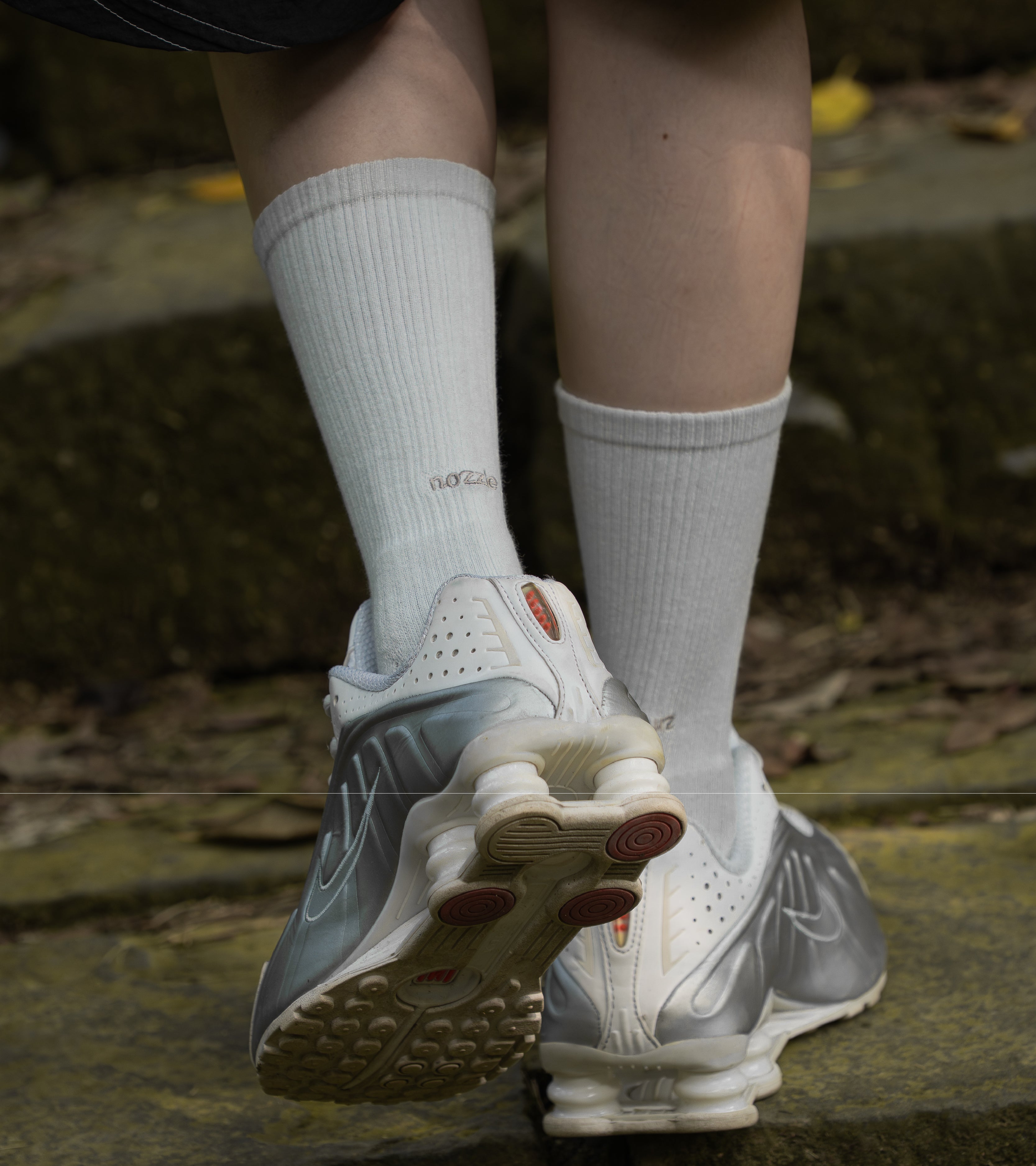 nozzle quiz Essential Crew Casual Socks
