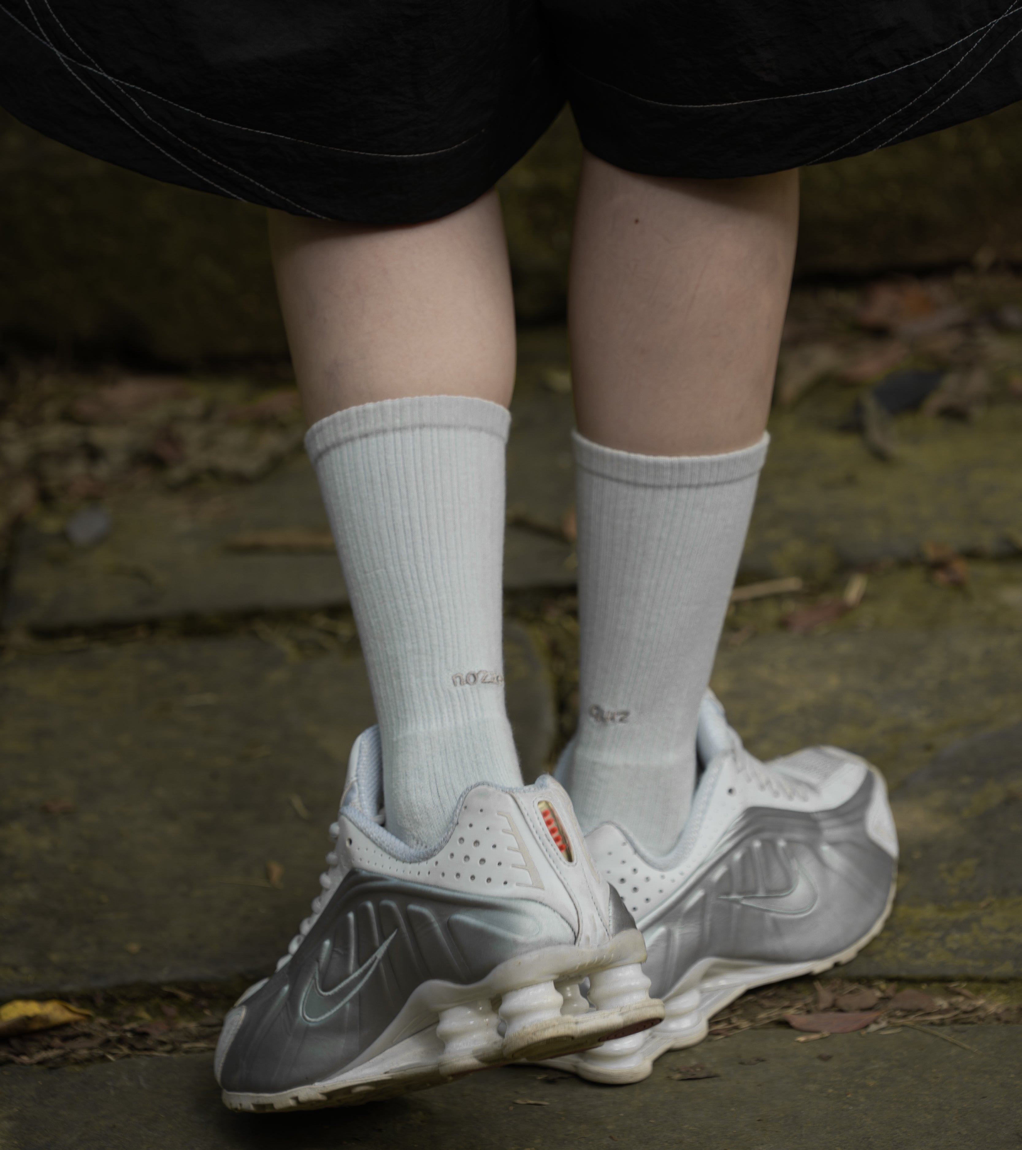 nozzle quiz Essential Crew Casual Socks