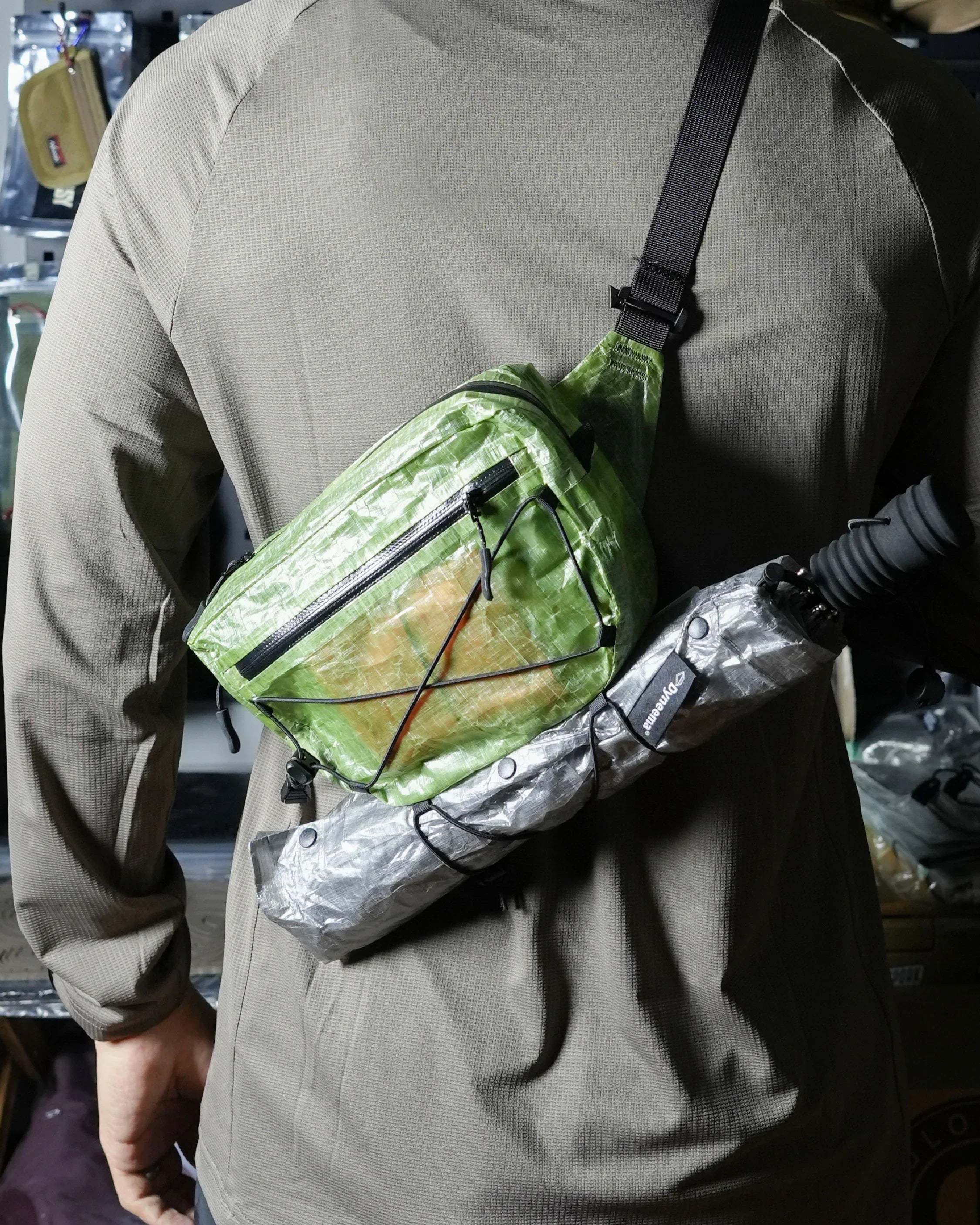 No Brand Gear Dyneema® Fanny Pack / Green