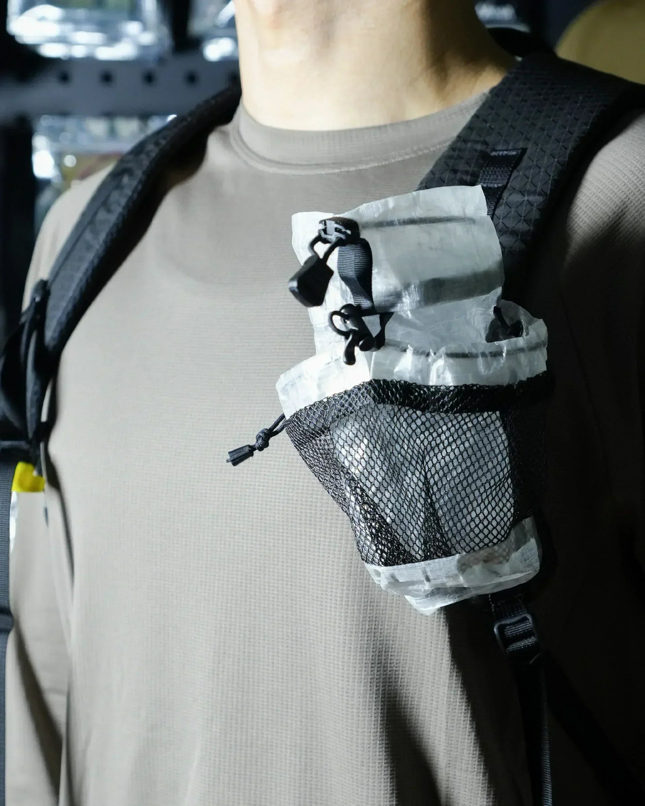 No Brand Gear Dyneema® Shoulder Strap Pocket 2.5 / White