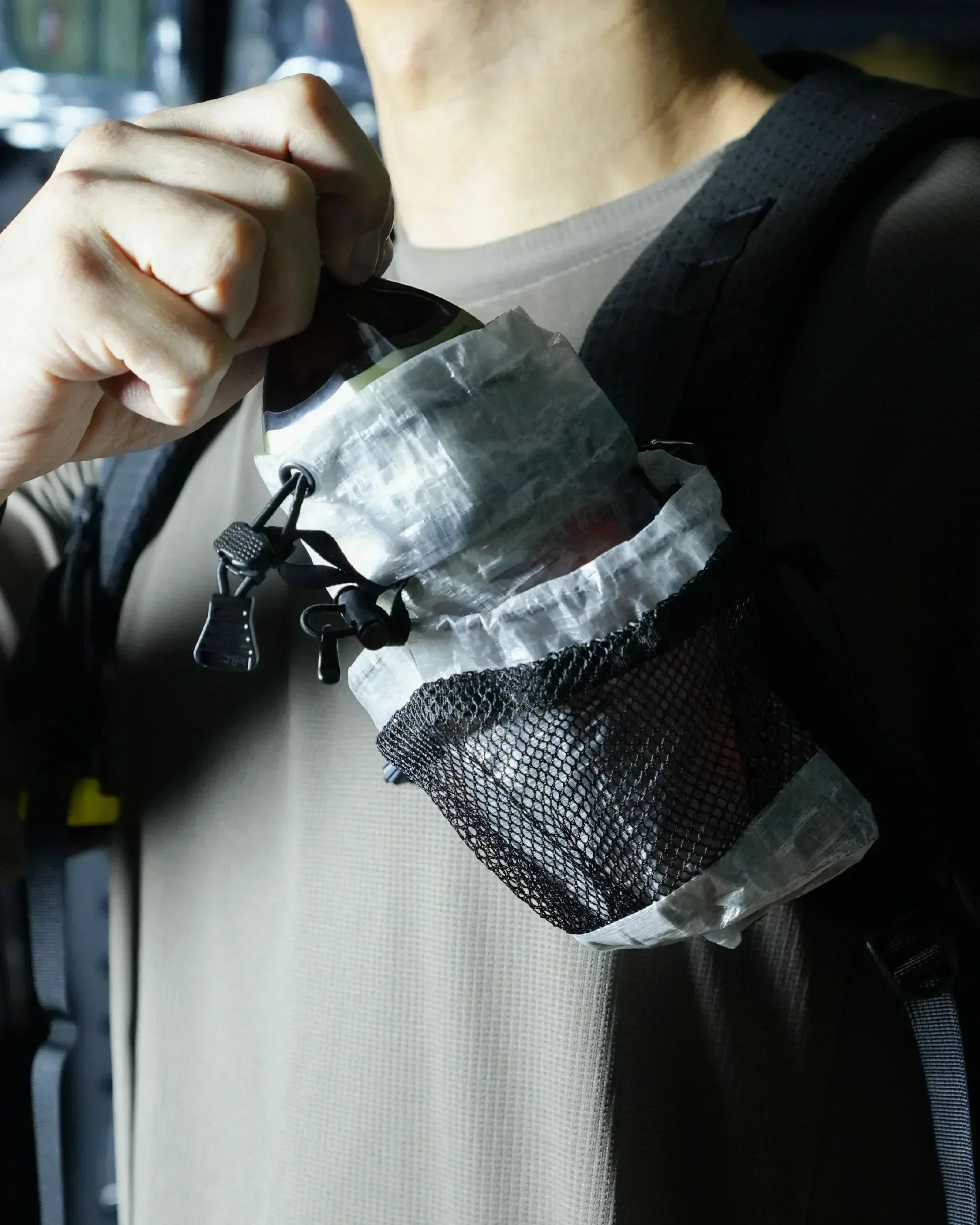 No Brand Gear Dyneema® Shoulder Strap Pocket 2.5 / Purple