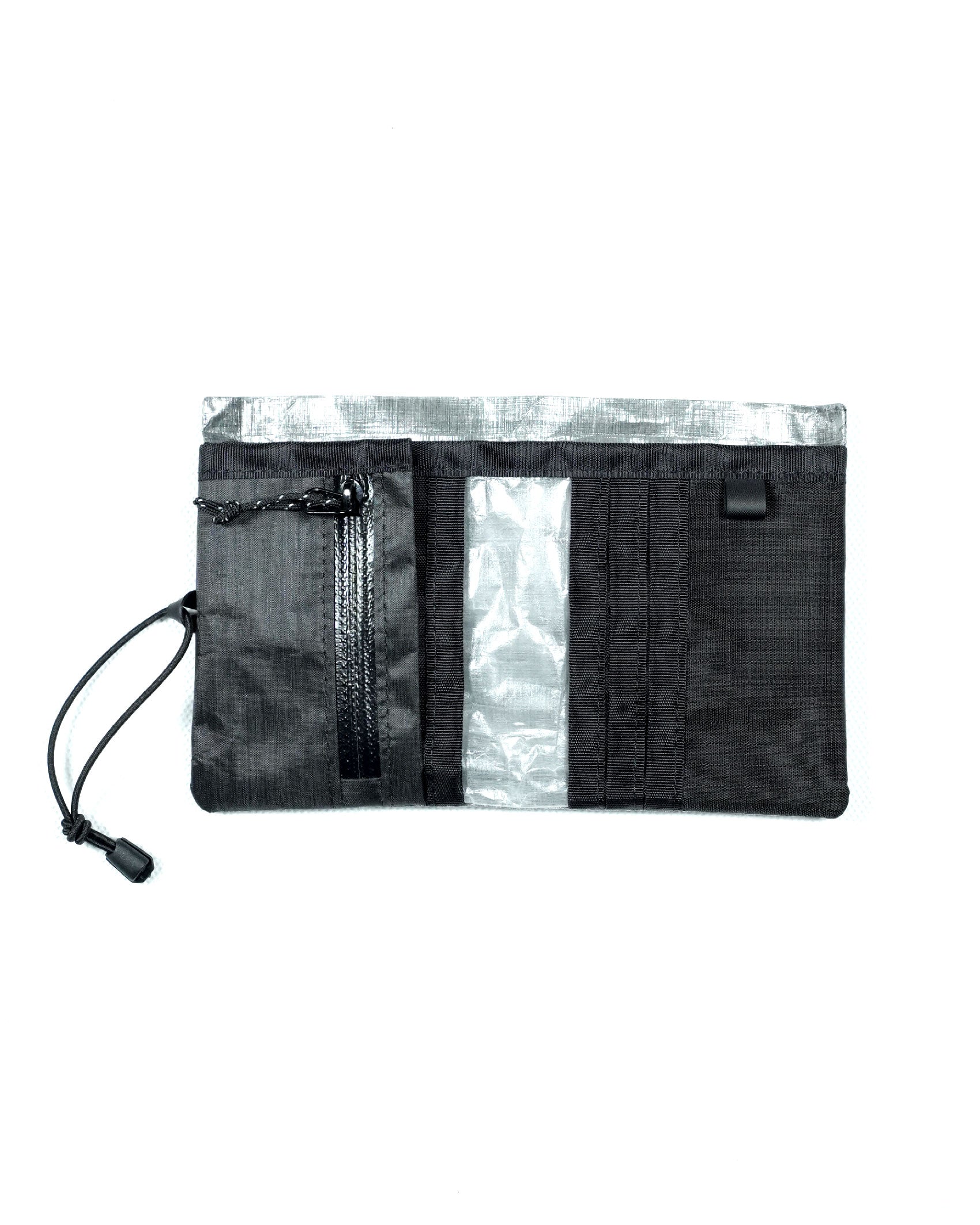 No Brand Gear Dyneema® Wallet V2.5 / Grey - Wild Camping