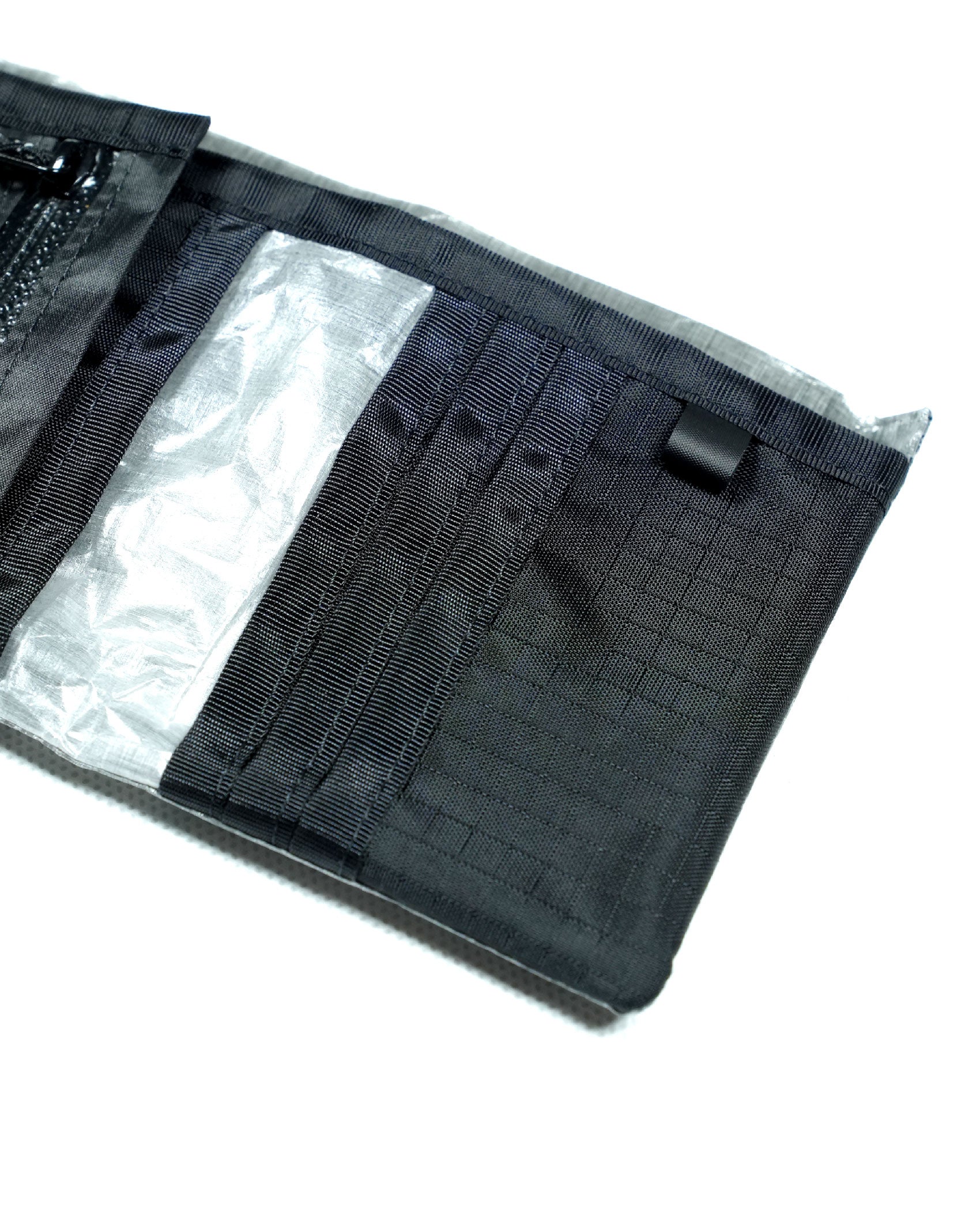 No Brand Gear Dyneema® Wallet V2.5 / Grey - Wild Camping
