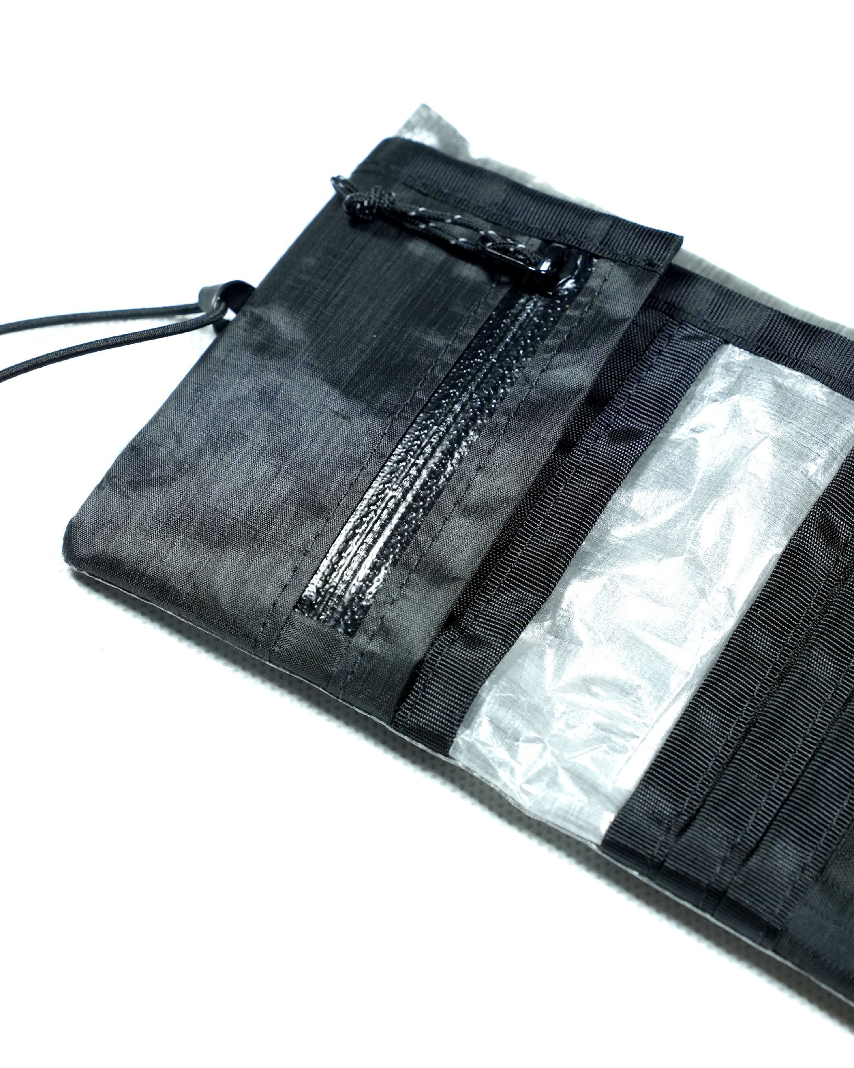 No Brand Gear Dyneema® Wallet V2.5 / Grey - Wild Camping