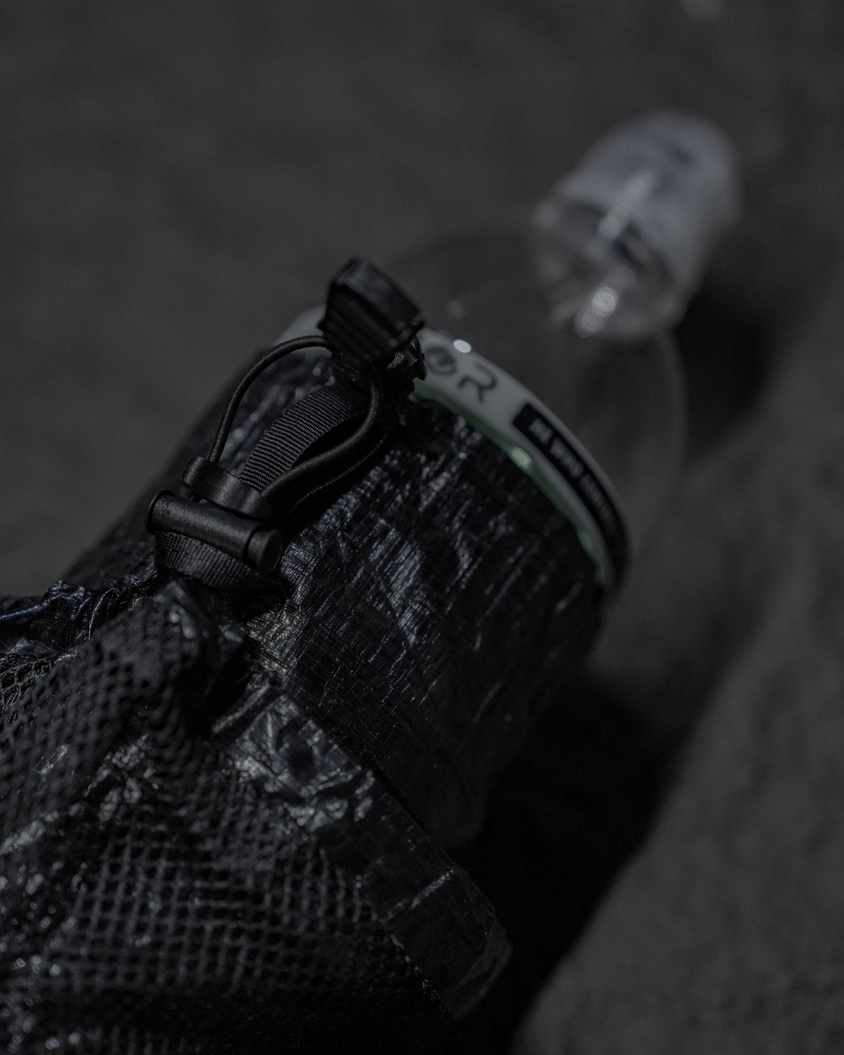 No Brand Gear Dyneema® Shoulder Strap Pocket 2.5 / Triple Black