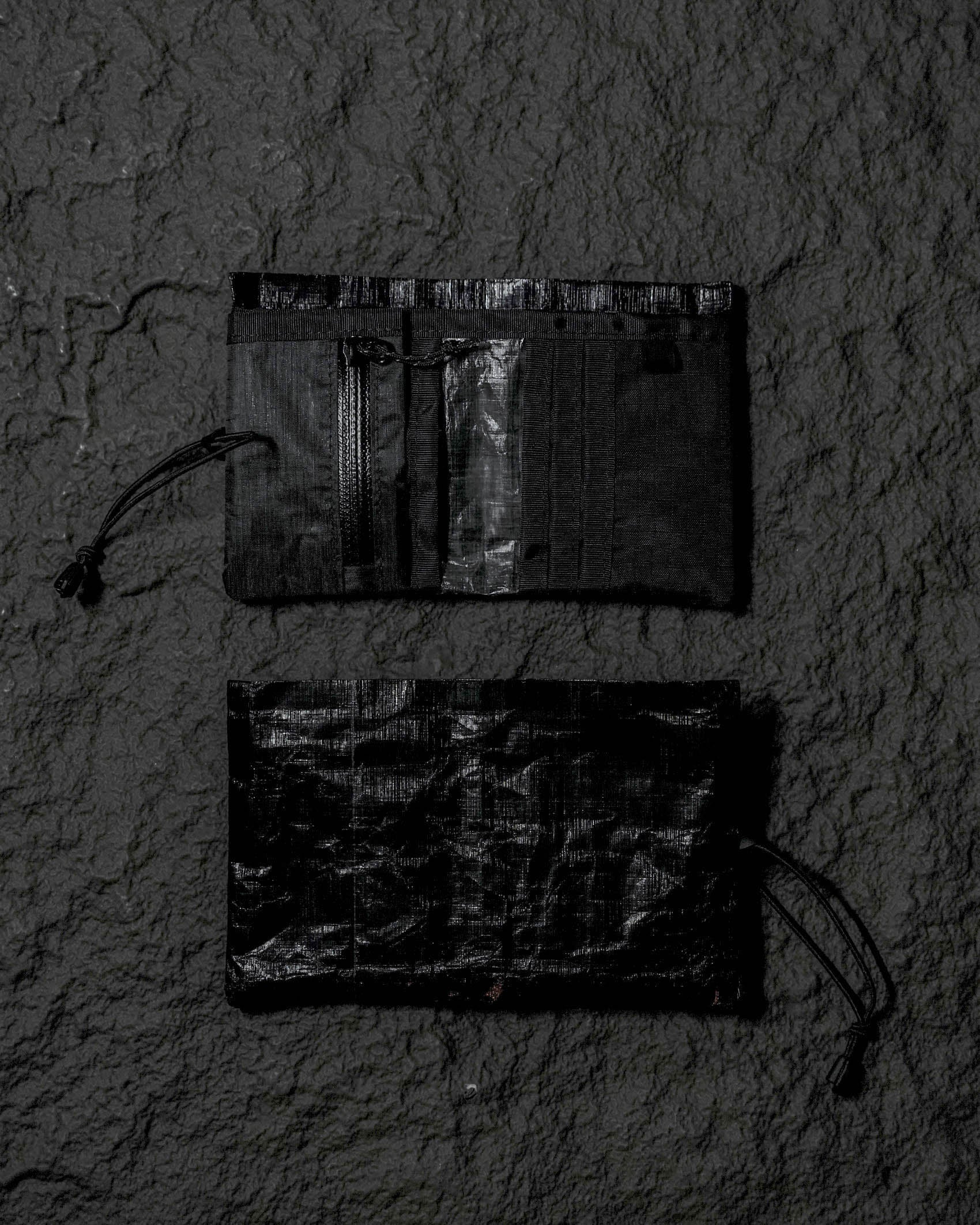 No Brand Gear Dyneema® Wallet V2.5 / Triple Black
