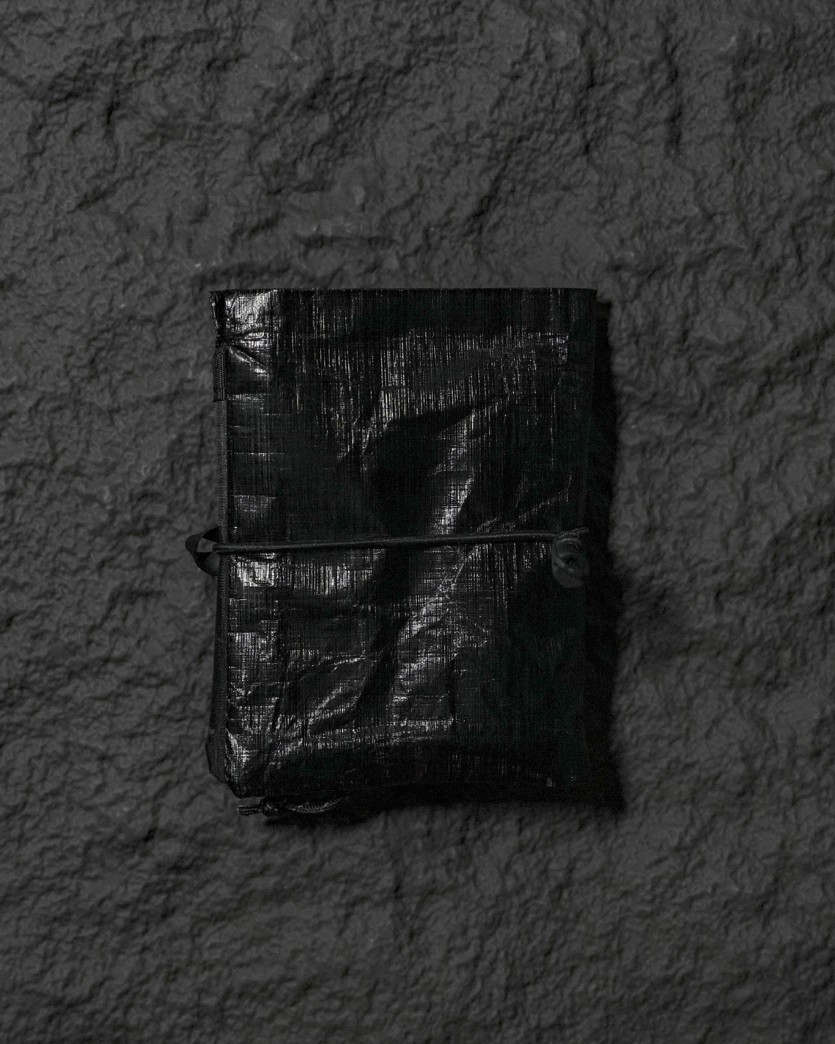No Brand Gear Dyneema® Wallet V2.5 / Triple Black