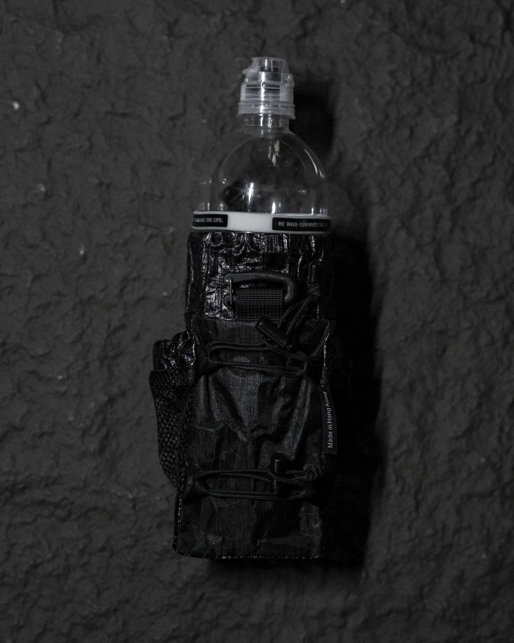 No Brand Gear Dyneema® Shoulder Strap Pocket 2.5 / Triple Black