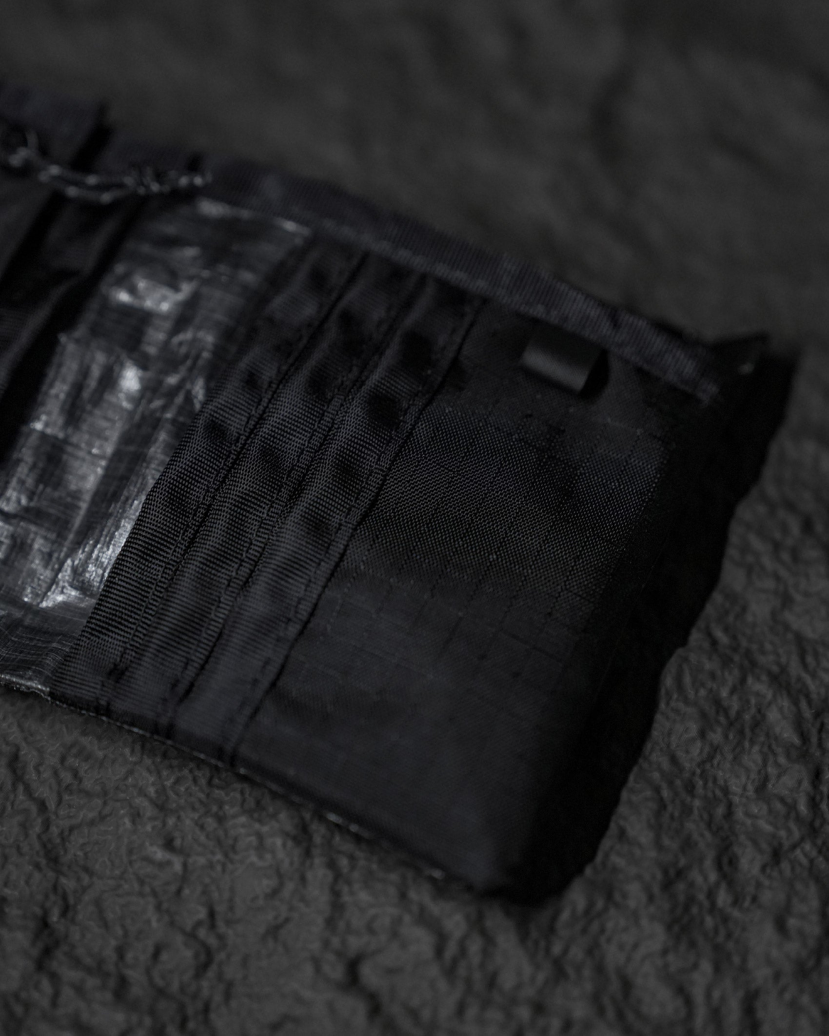No Brand Gear Dyneema® Wallet V2.5 / Triple Black