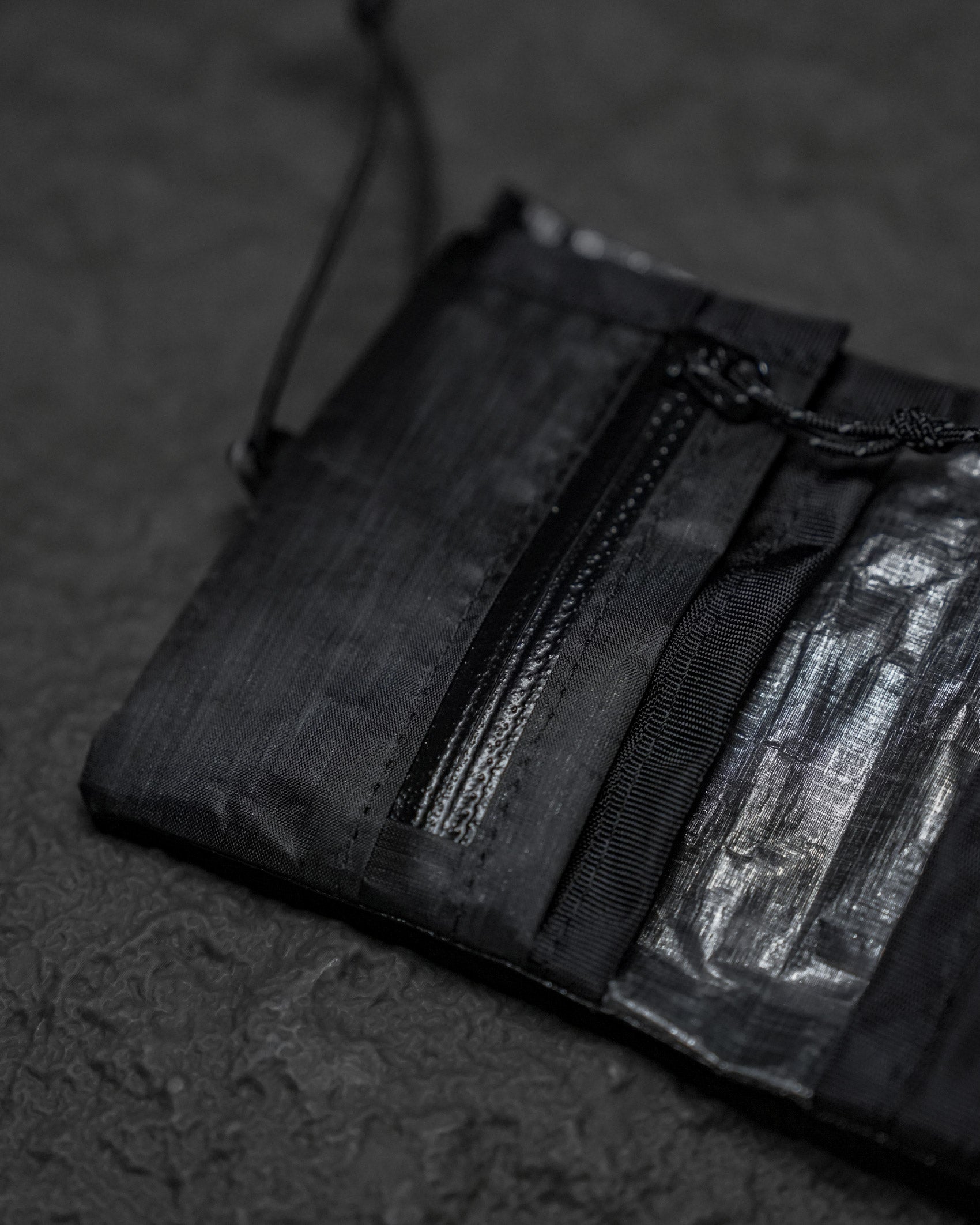 No Brand Gear Dyneema® Wallet V2.5 / Triple Black