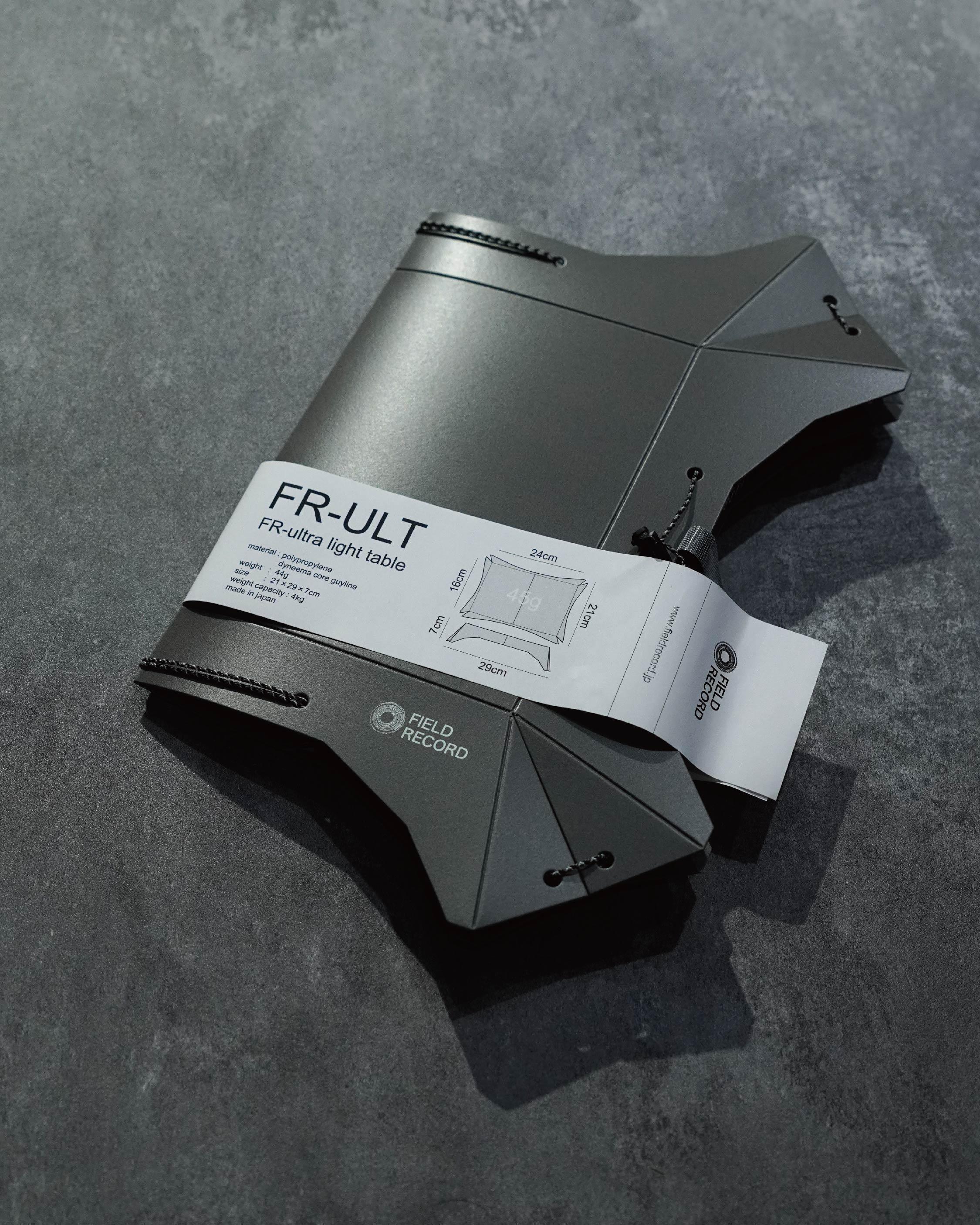 Field Record FR-ULT Ultra Light Table - Wild Camping