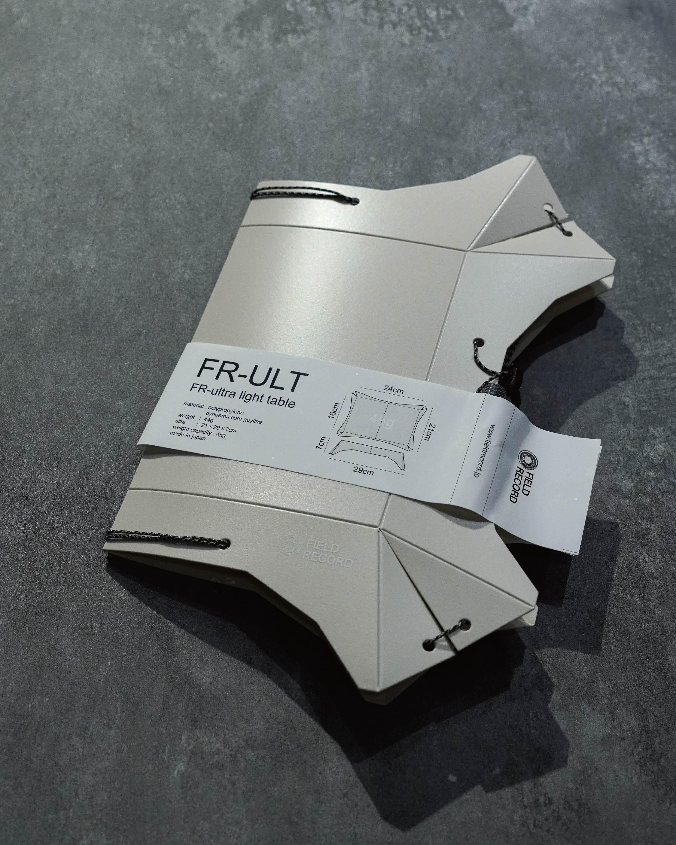 Field Record FR-ULT Ultra Light Table - Wild Camping