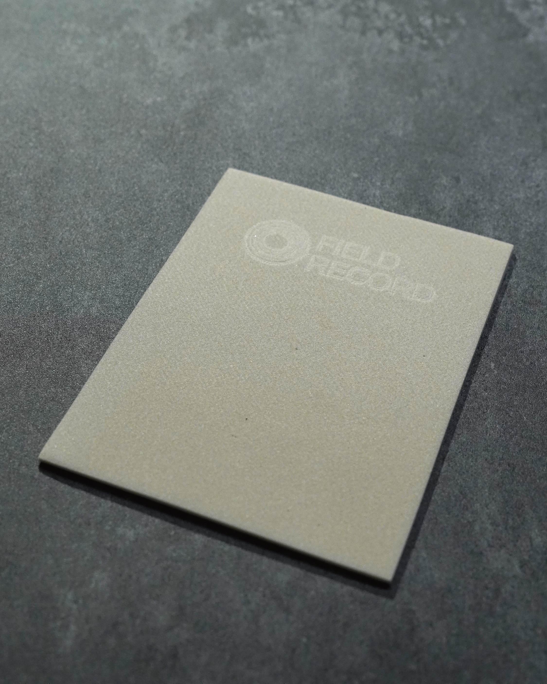 Field Record FR-ULT Ultra Light Table - Wild Camping