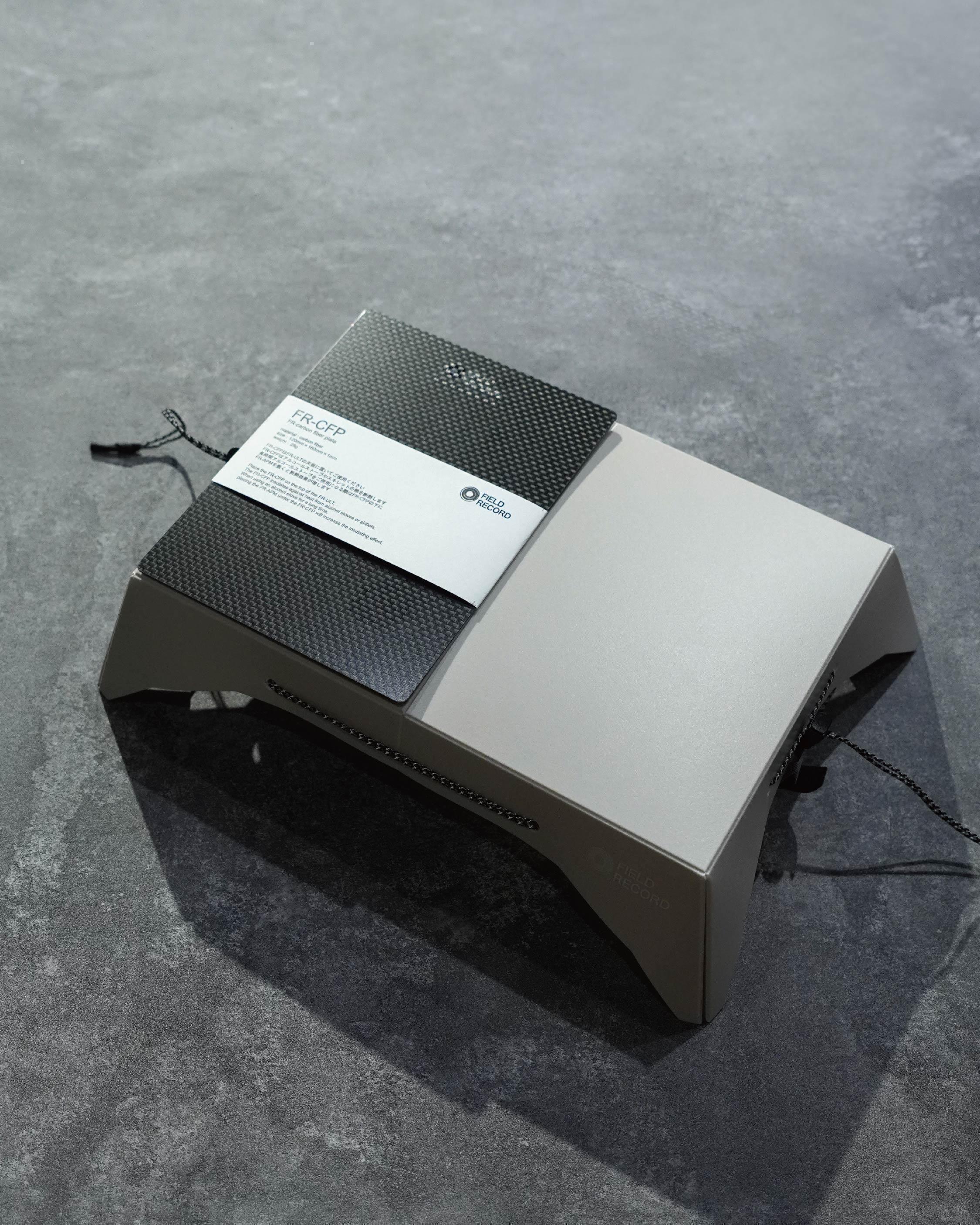 Field Record FR-CFP Carbon Fiber Plate - Wild Camping