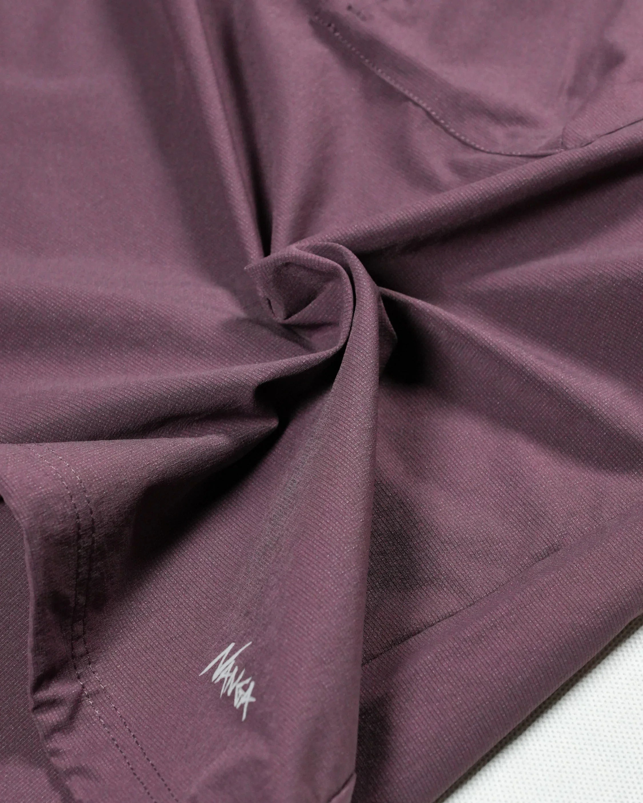 Nanga Dot Air Comfy Tee (Unisex) / PLUM