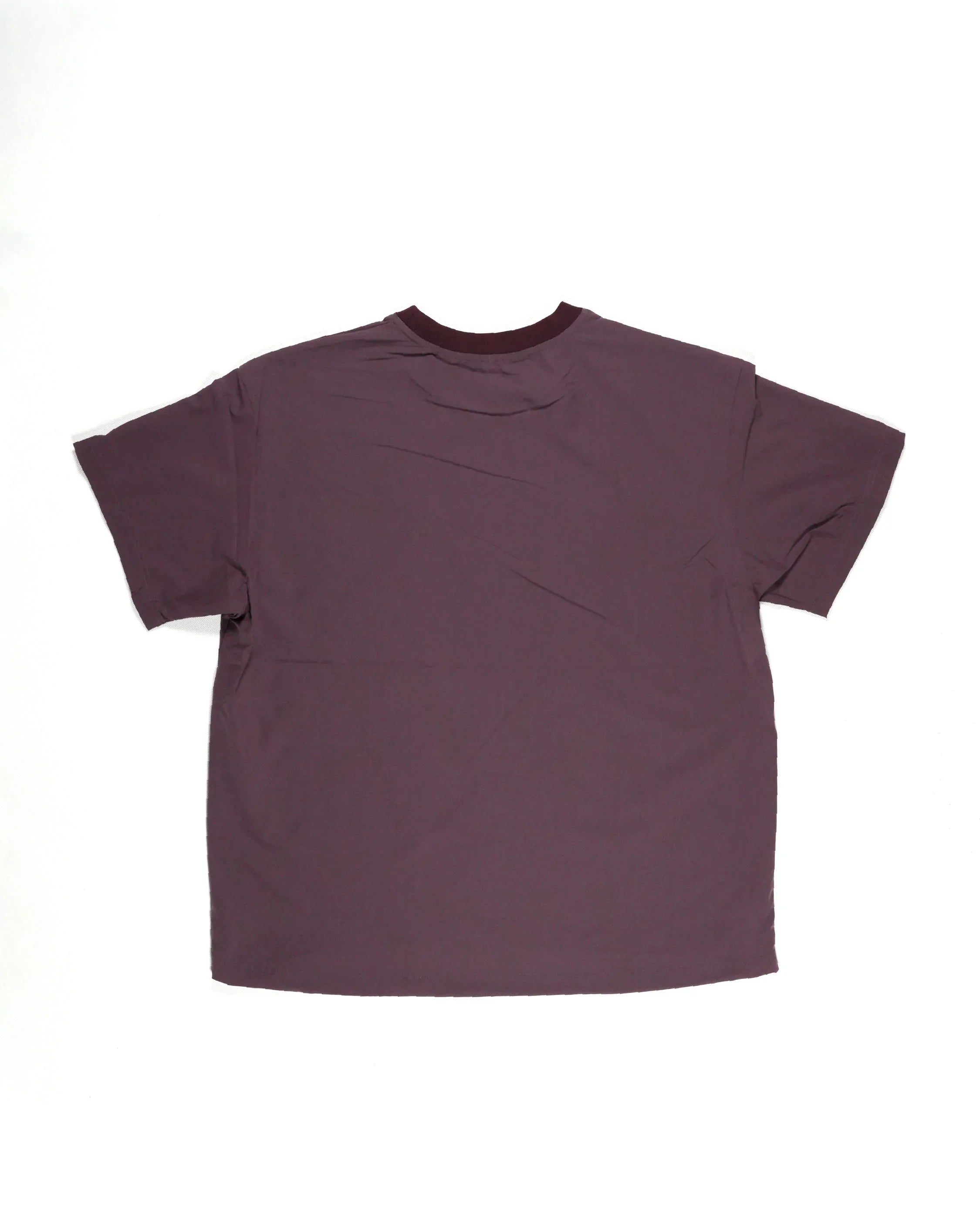 Nanga Dot Air Comfy Tee (Unisex) / PLUM