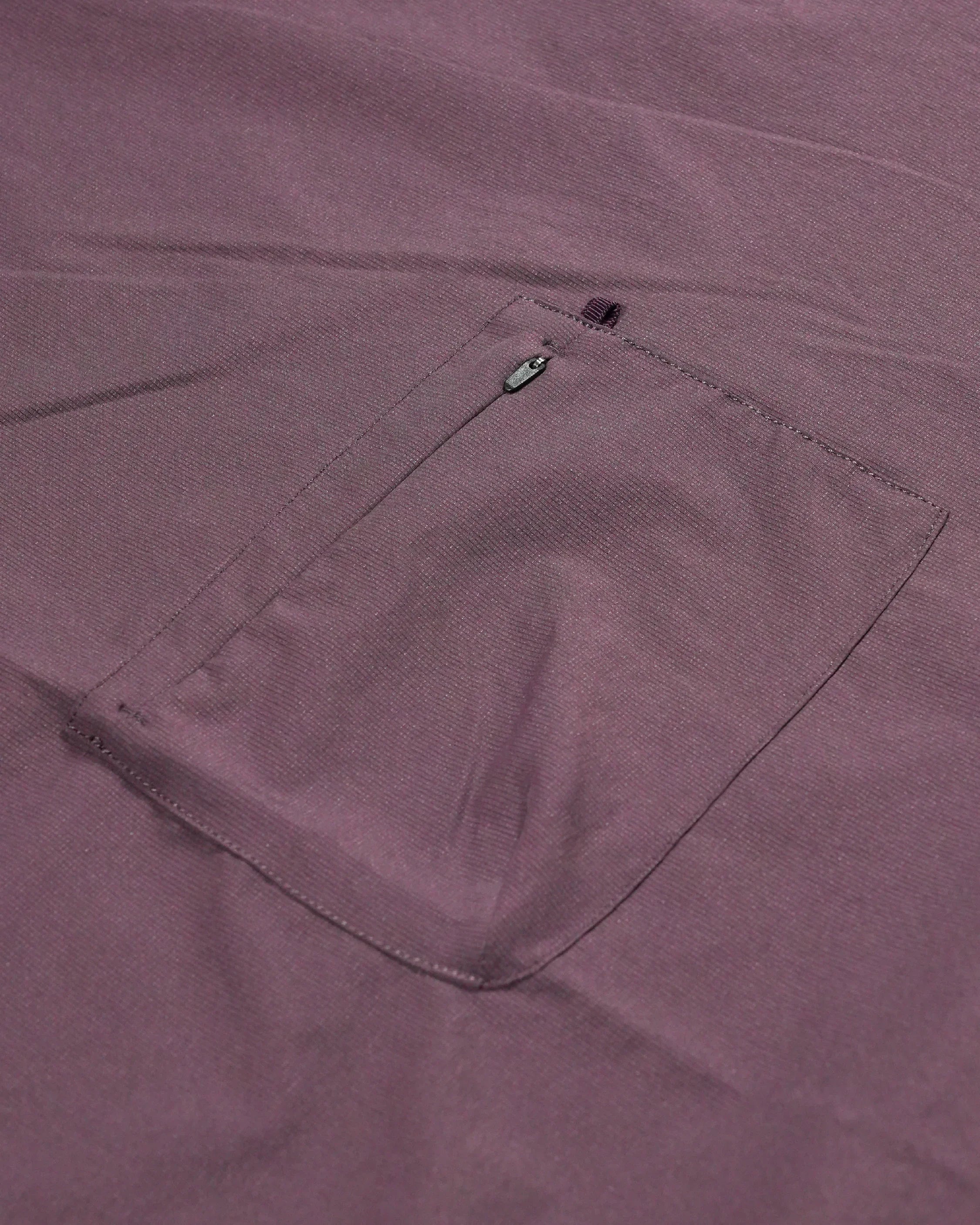 Nanga Dot Air Comfy Tee (Unisex) / PLUM