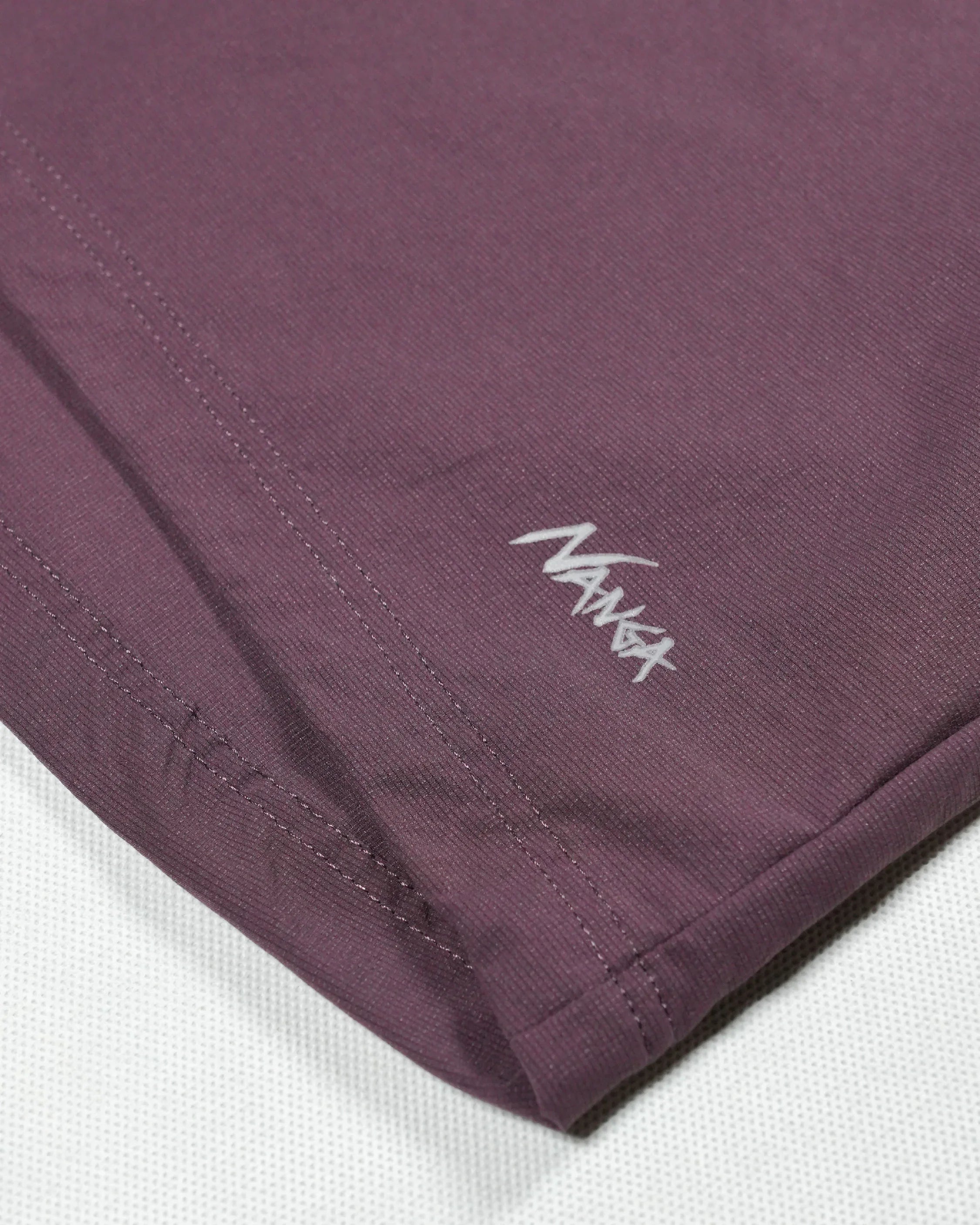 Nanga Dot Air Comfy Tee (Unisex) / PLUM