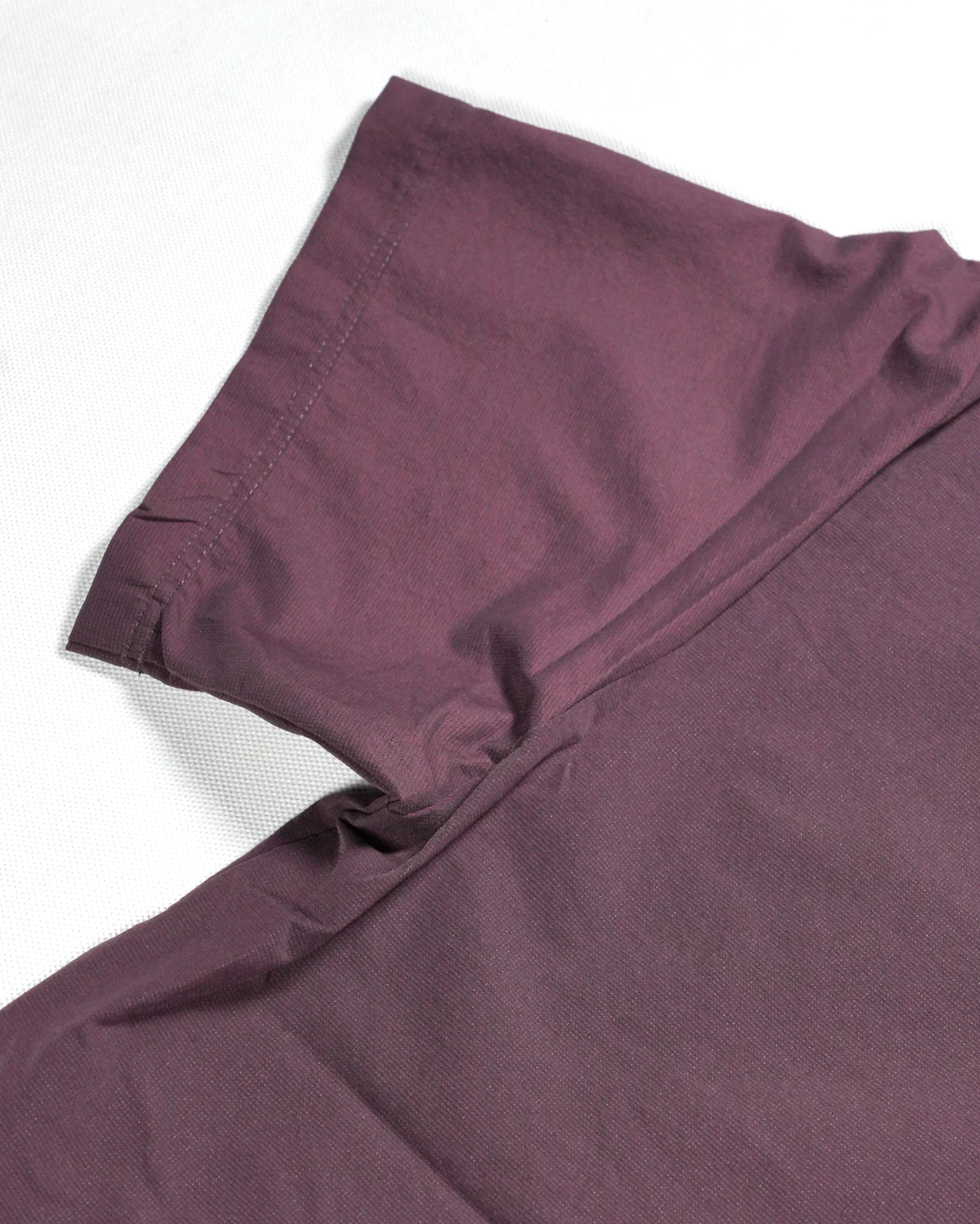 Nanga Dot Air Comfy Tee (Unisex) / PLUM