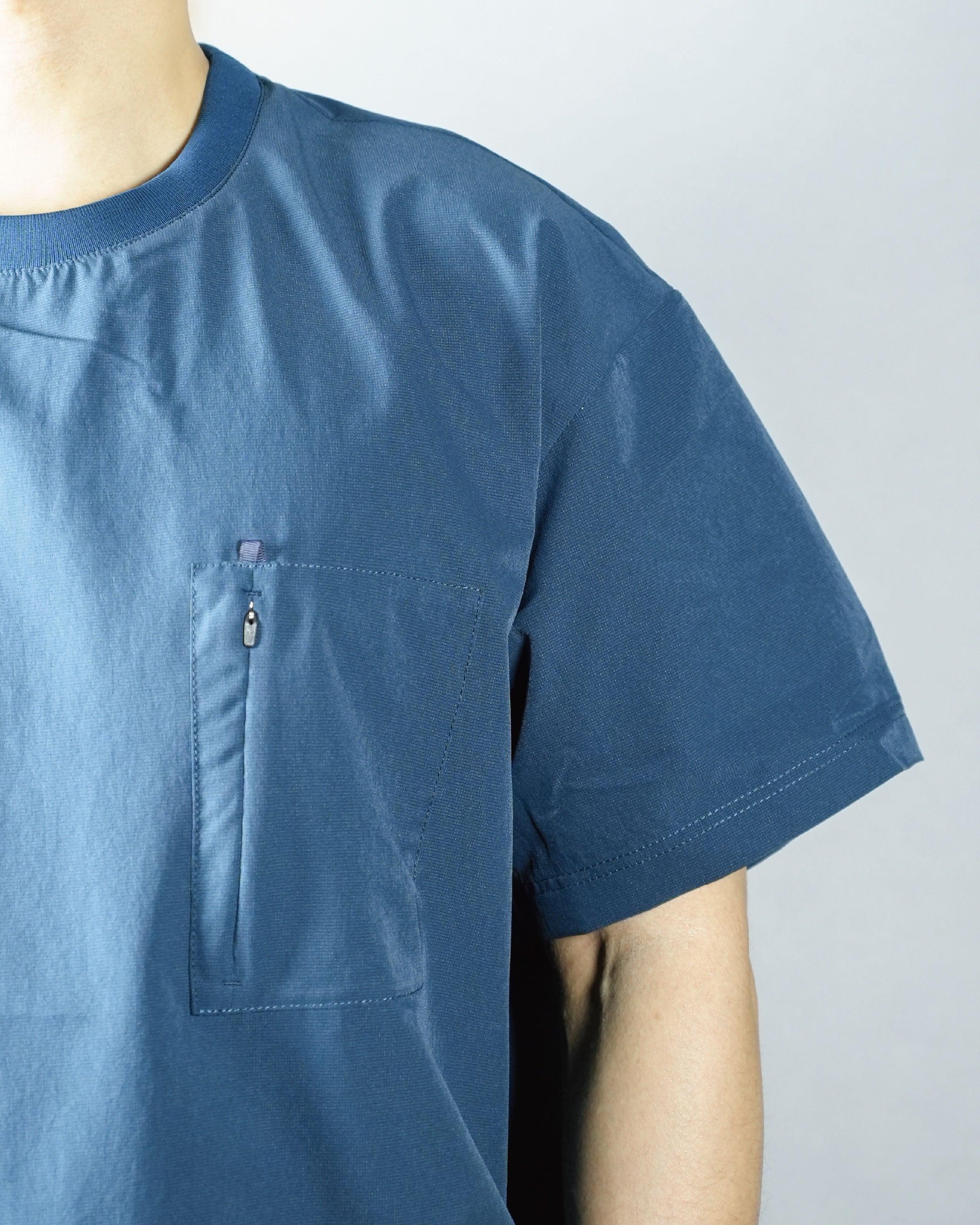 Nanga Dot Air Comfy Tee (Unisex) / BLK