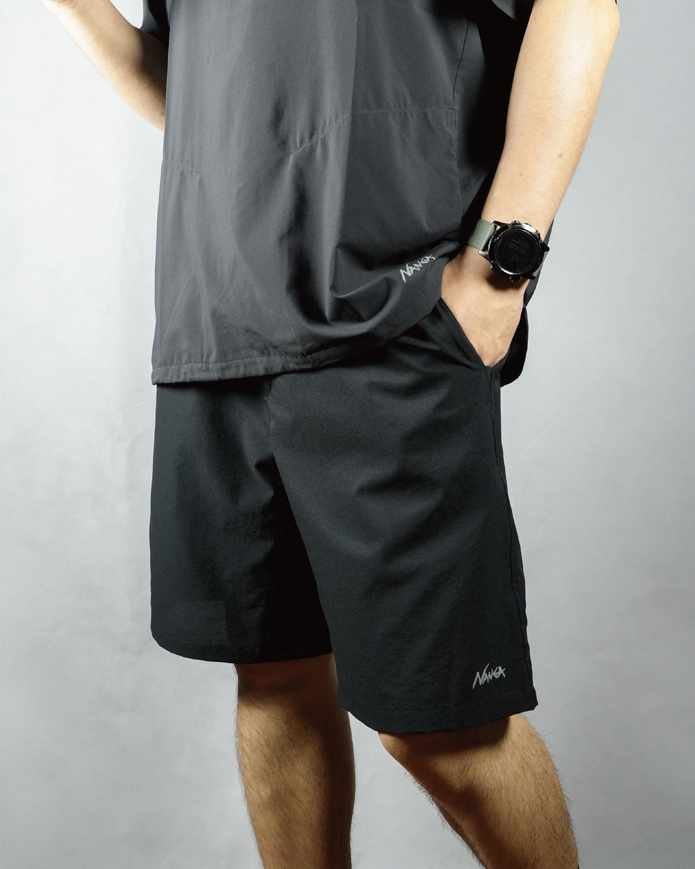 Nanga Dot Air Comfy Shorts / BLK