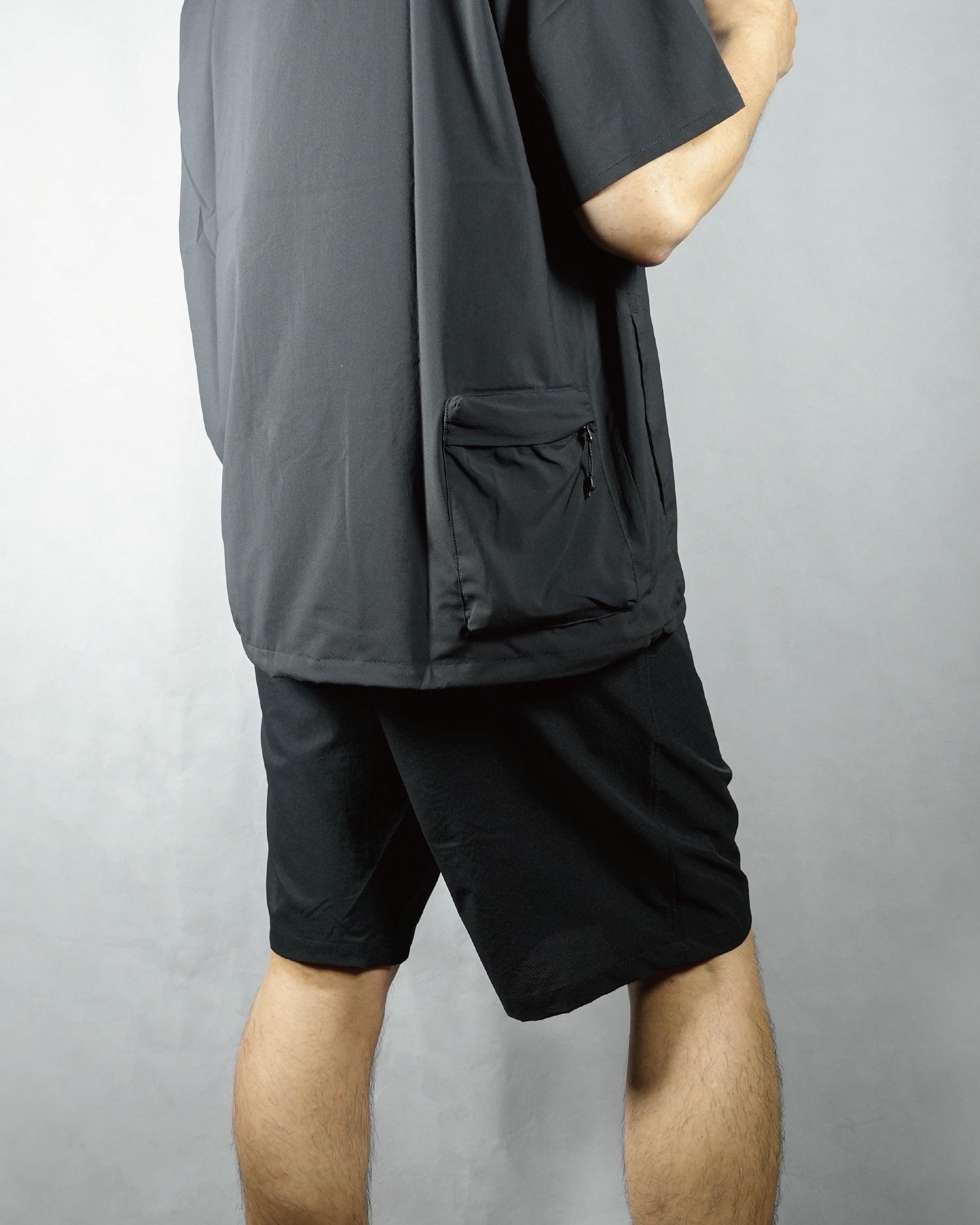 Nanga Dot Air Comfy Shorts / BLK - Wild Camping