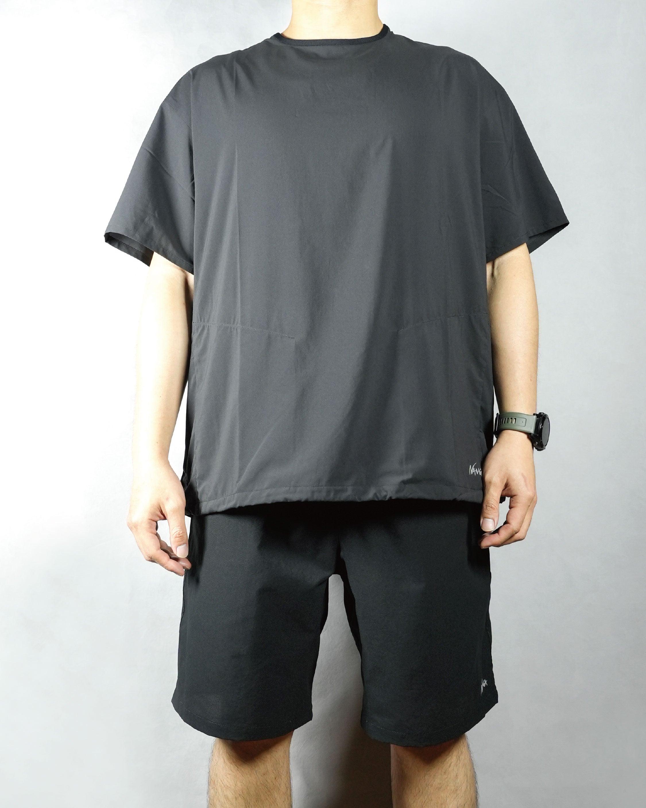 Nanga Dot Air Comfy Shorts / BLK - Wild Camping