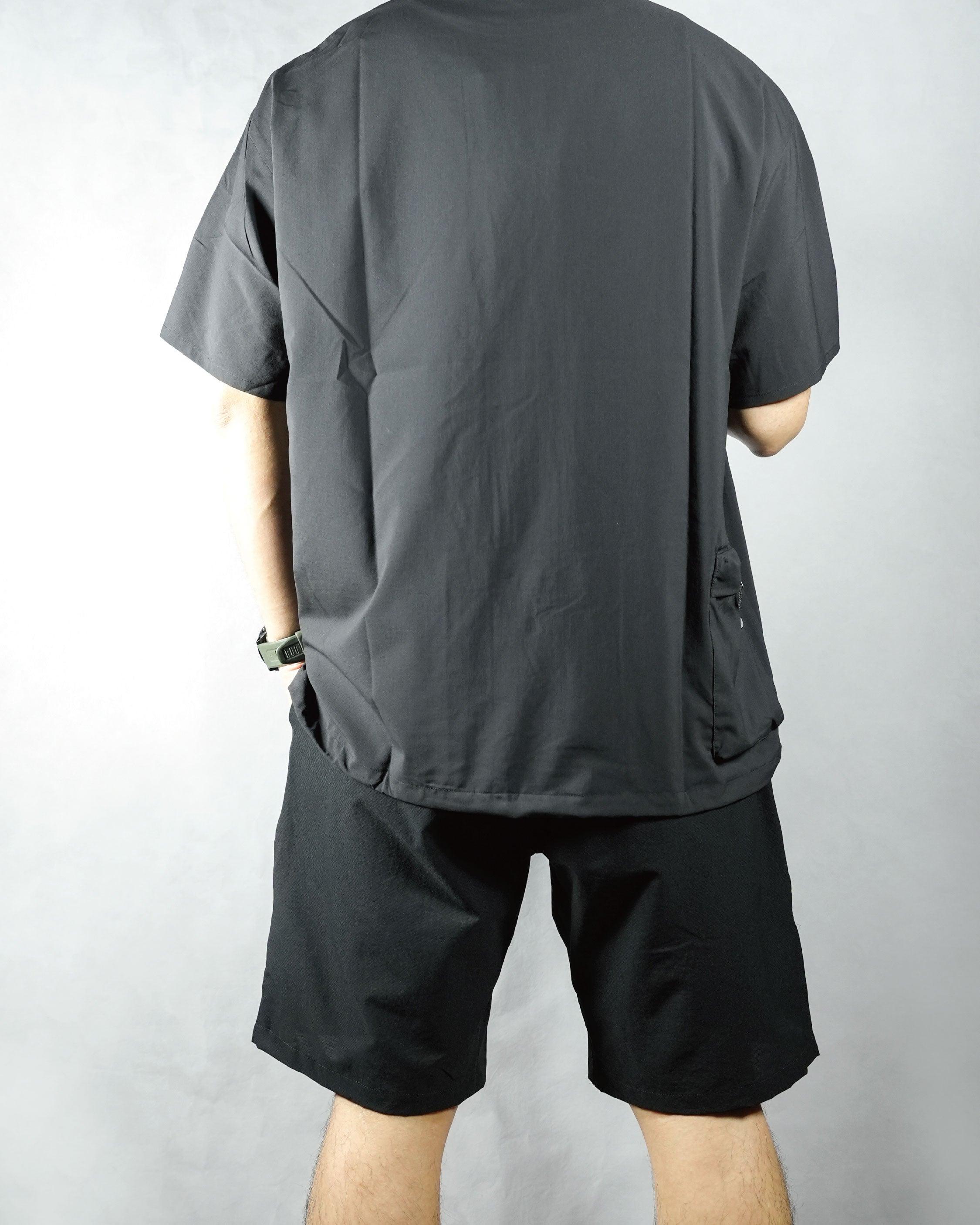 Nanga Dot Air Comfy Shorts / BLK - Wild Camping