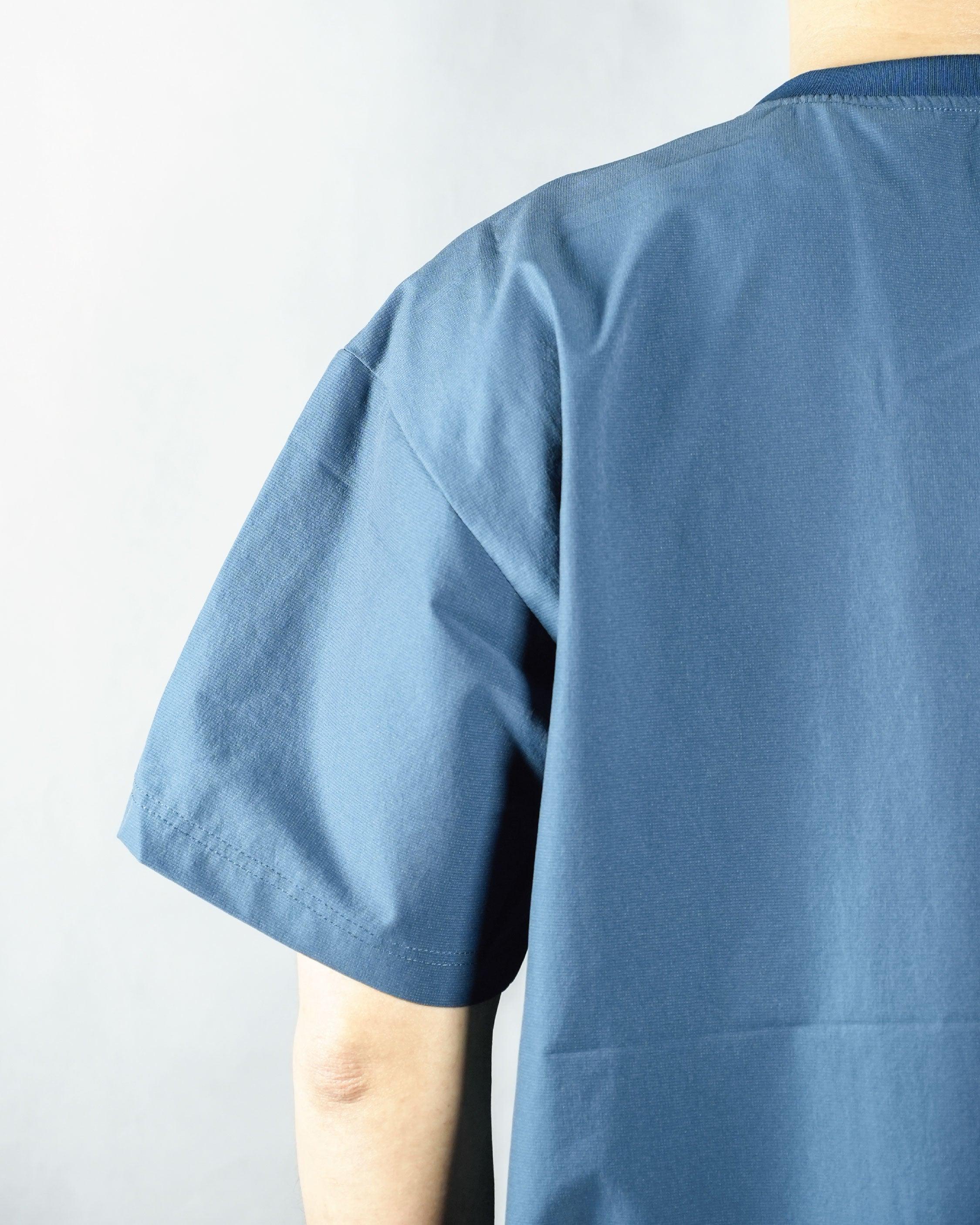 Nanga Dot Air Comfy Tee (Unisex) / BLK