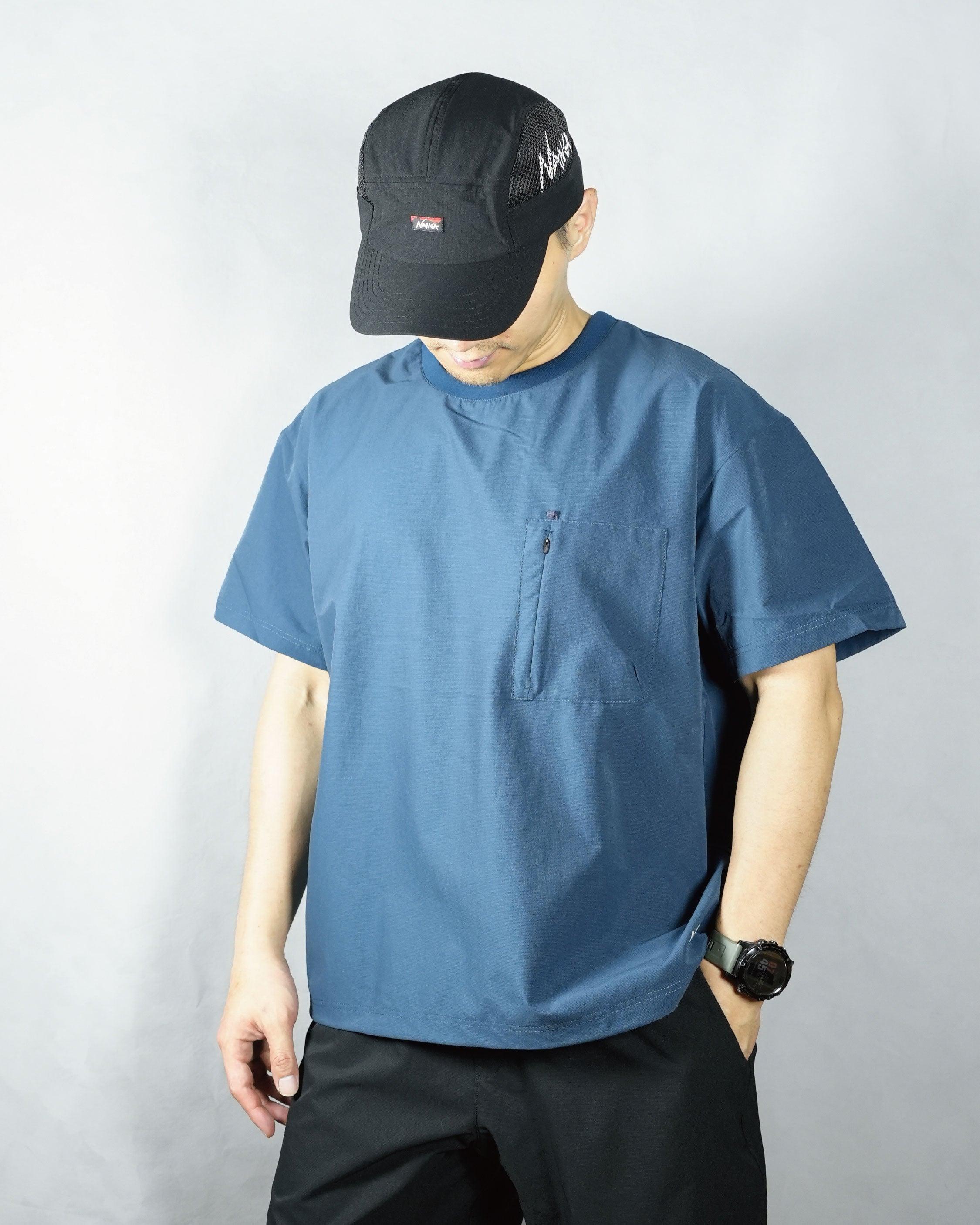 Nanga Dot Air Comfy Tee (Unisex) / BLK