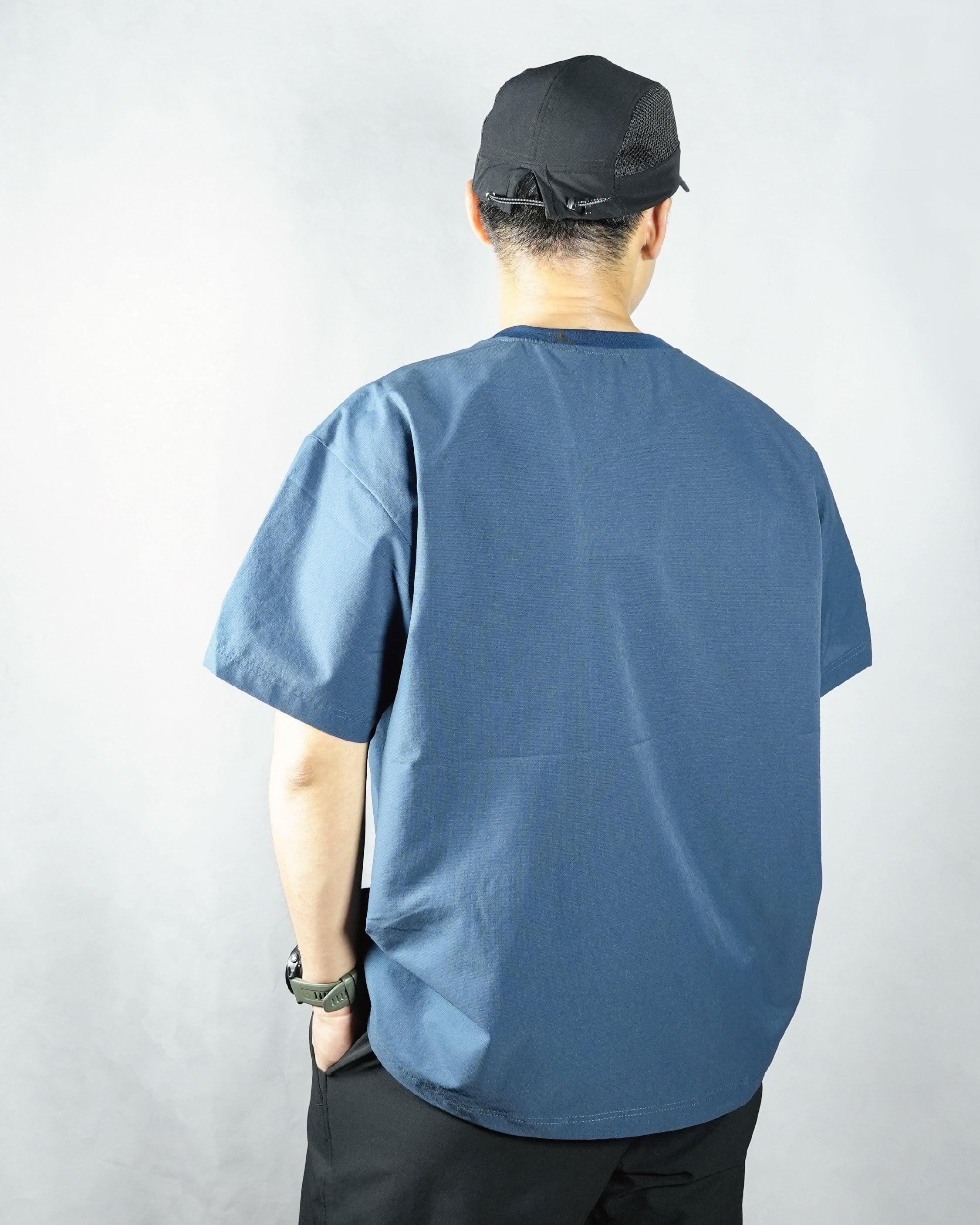 Nanga Dot Air Comfy Tee (Unisex) / BLK