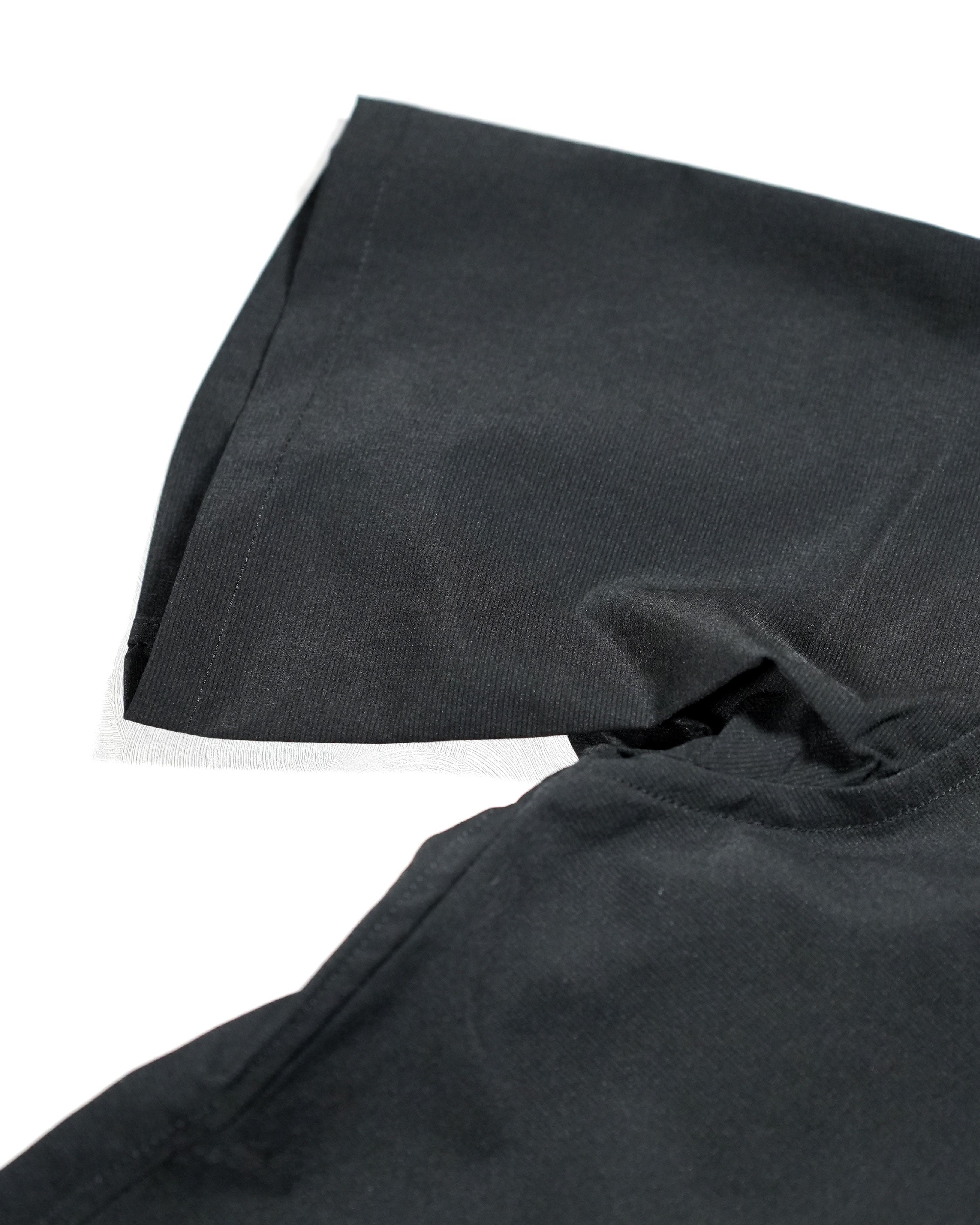 Nanga Dot Air Comfy S/S Shirt / BLK - Wild Camping