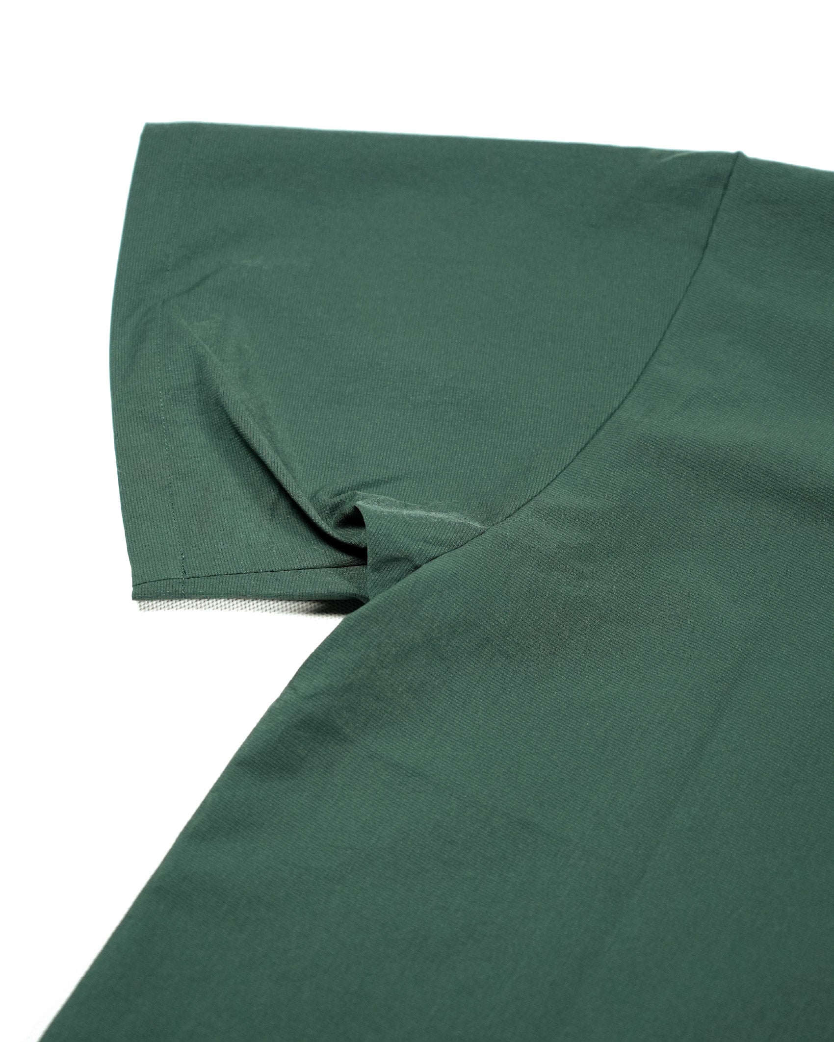 Nanga DotAir® Comfy Polo Shirt / GRN - Wild Camping