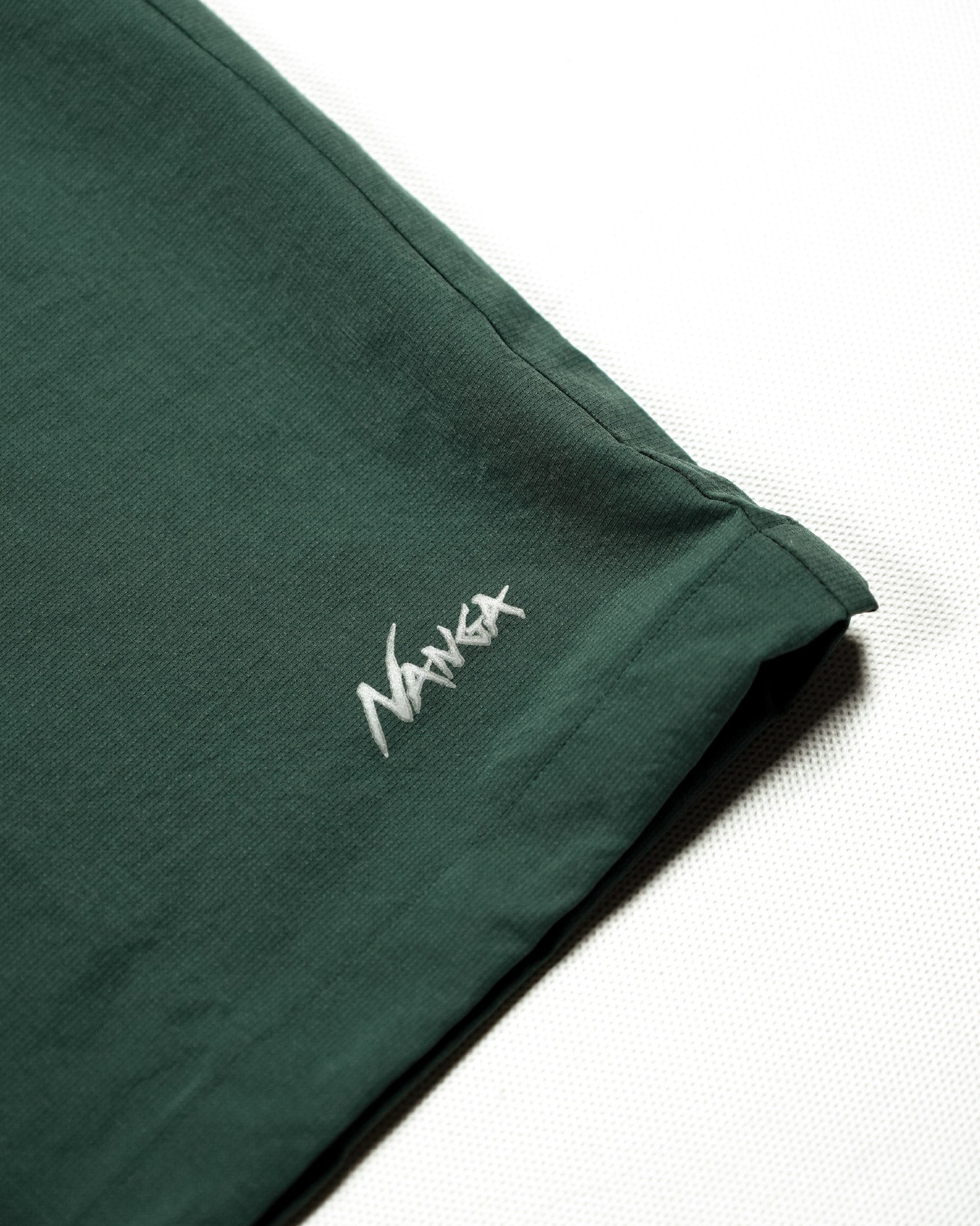 Nanga DotAir® Comfy Polo Shirt / GRN - Wild Camping
