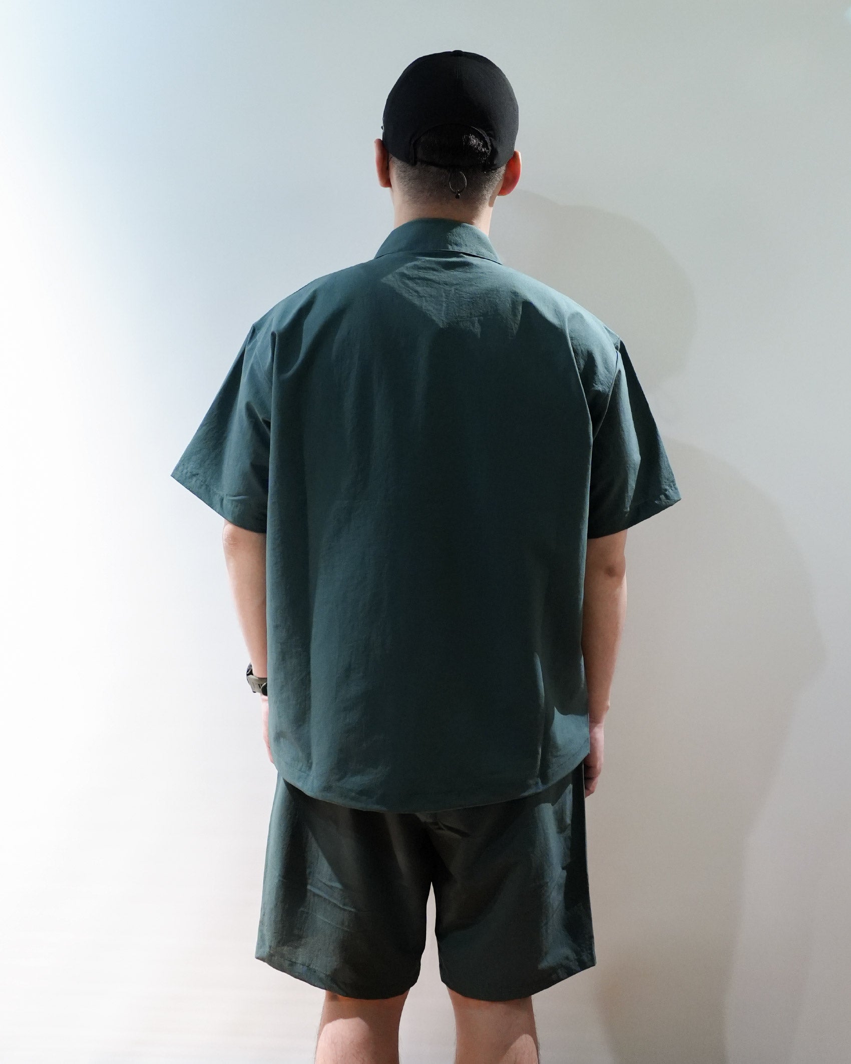Nanga DotAir® Comfy Polo Shirt / GRN - Wild Camping