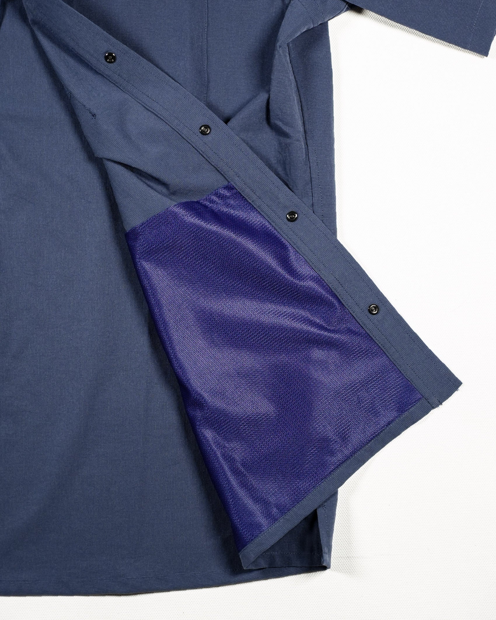 Nanga DotAir® Comfy Shirt / NVY - Wild Camping