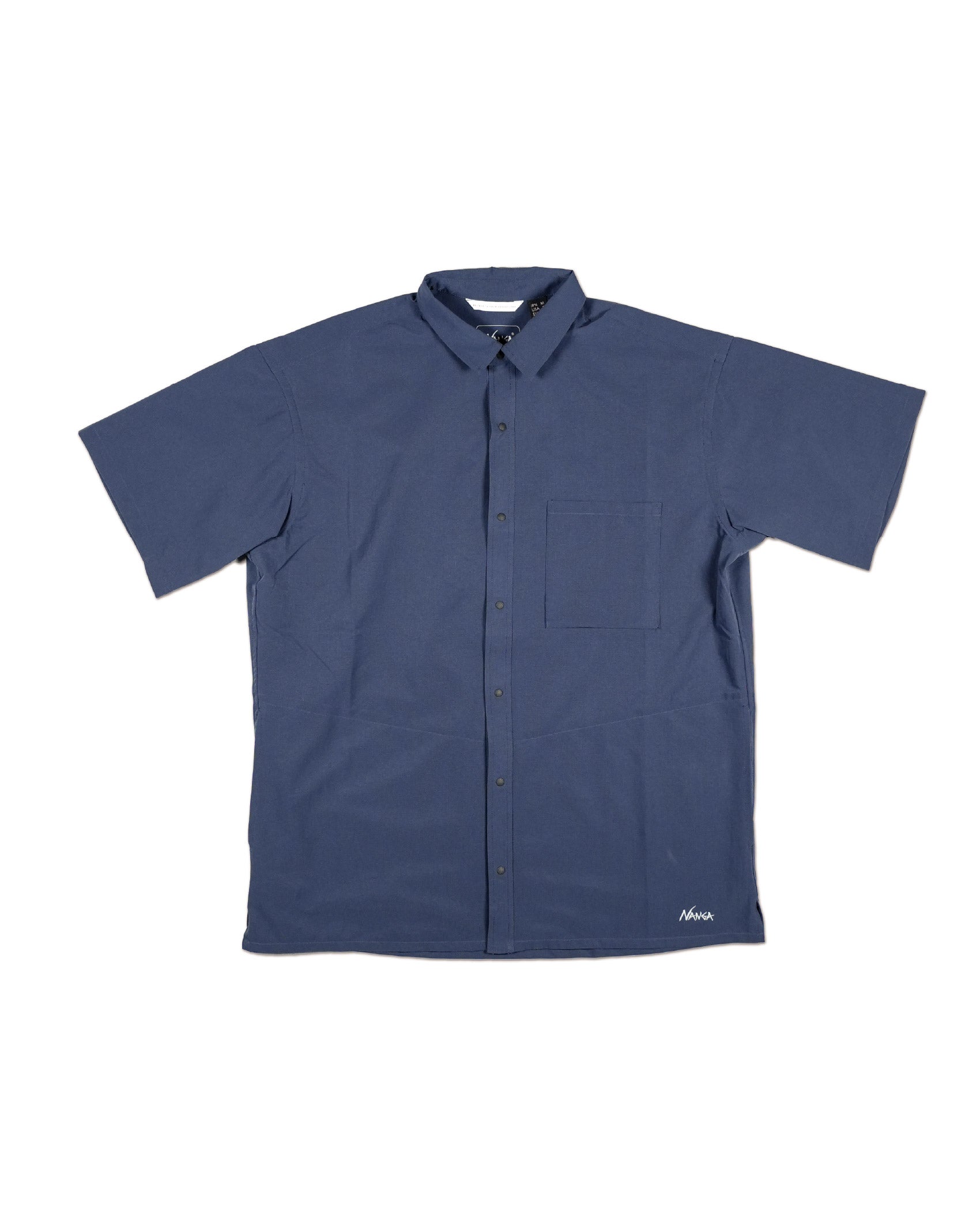 Nanga DotAir® Comfy Shirt / NVY - Wild Camping