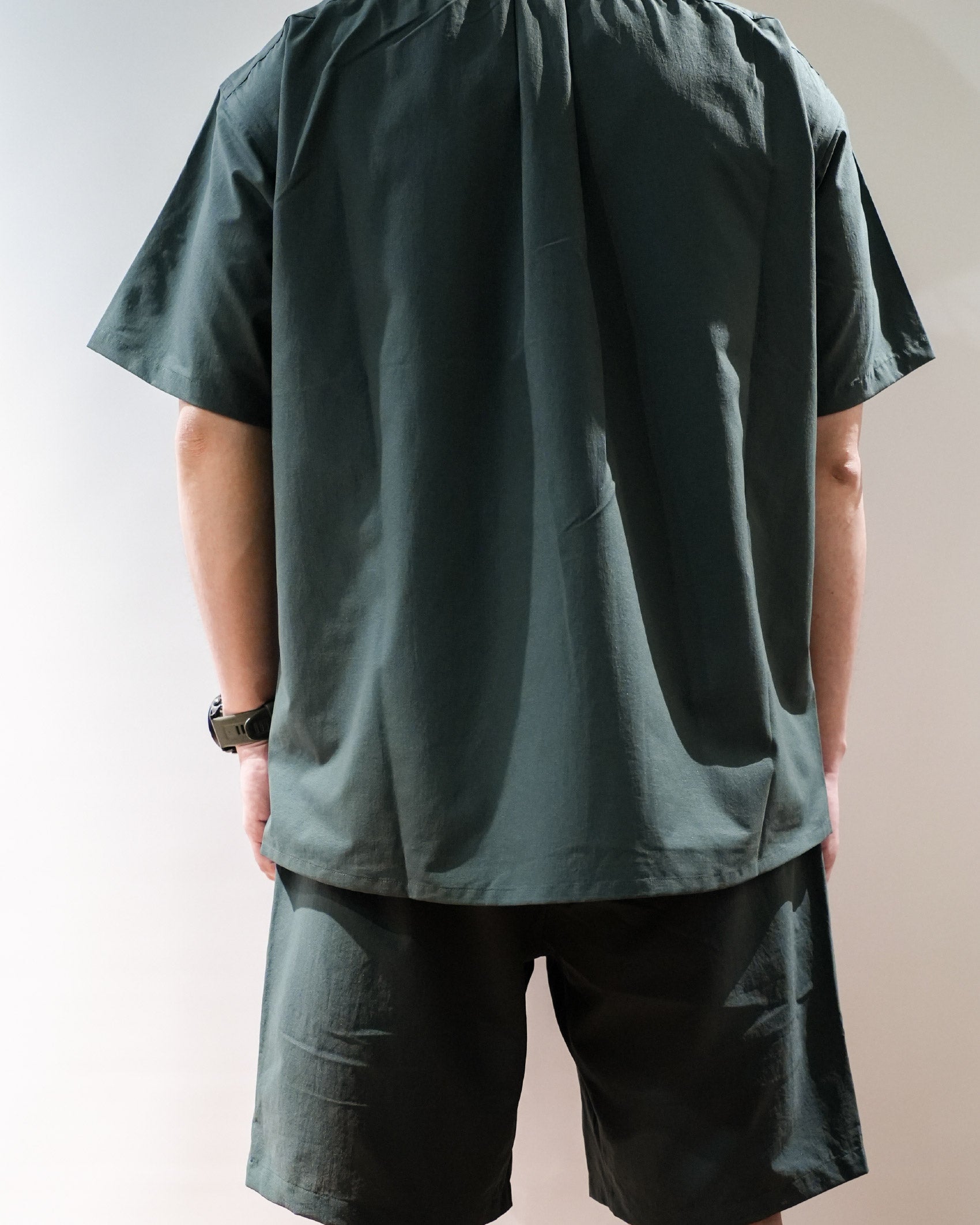 Nanga DotAir® Comfy Shirt / GRN - Wild Camping
