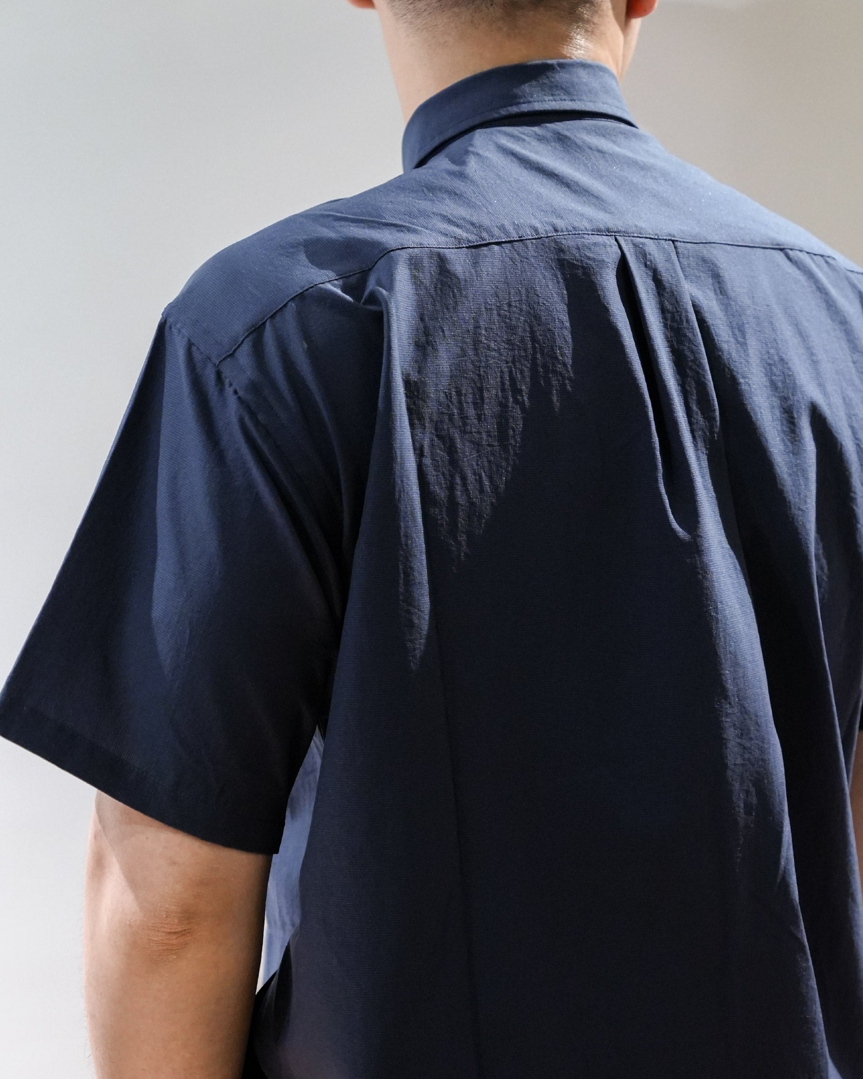 Nanga DotAir® Comfy Shirt / NVY - Wild Camping