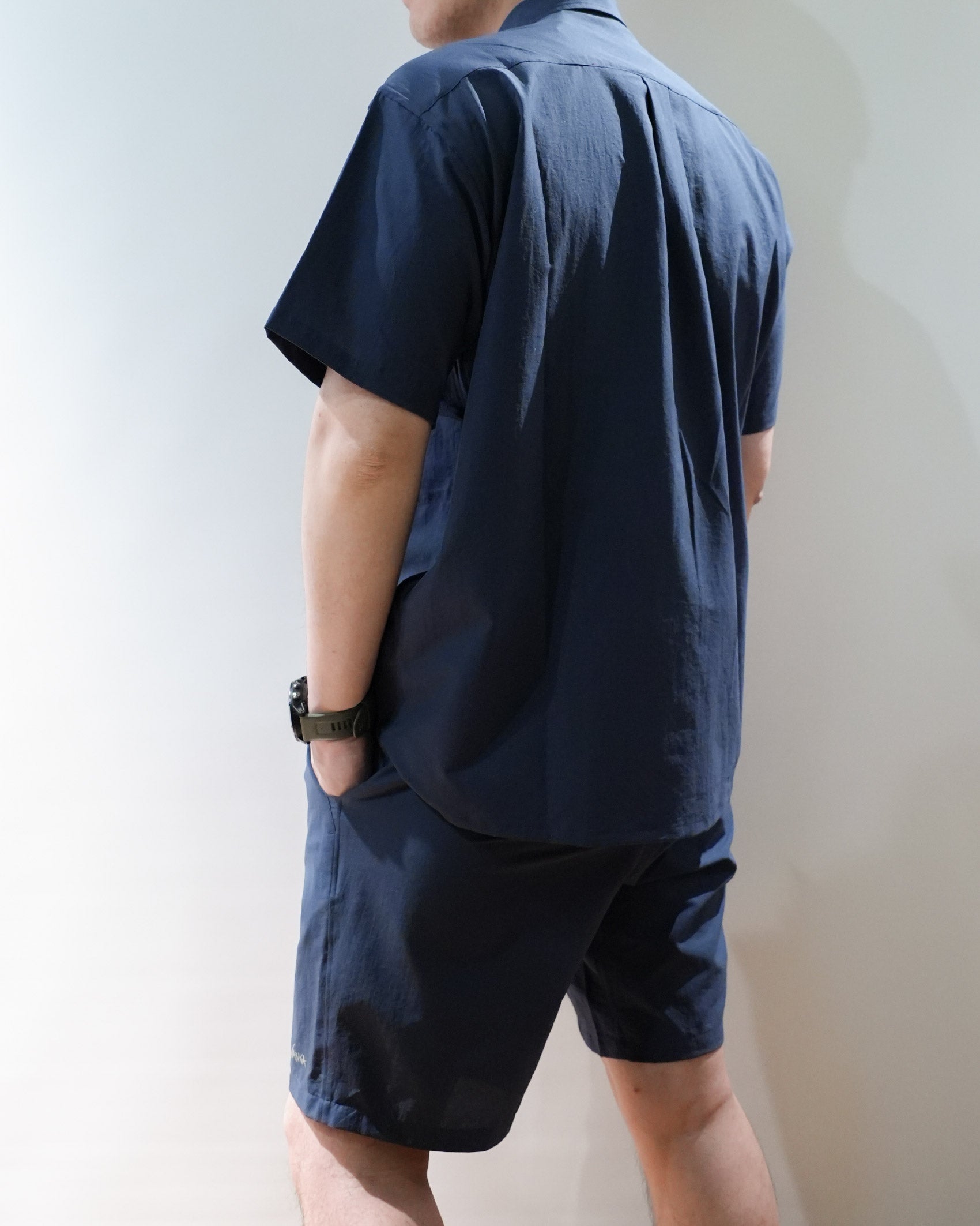 Nanga DotAir® Comfy Shorts / NVY - Wild Camping